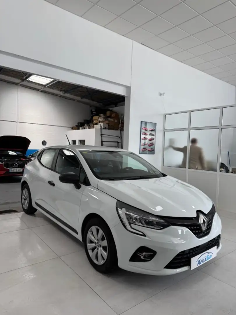 Renault Clio TCe GLP Intens 74kW Blanco - 1