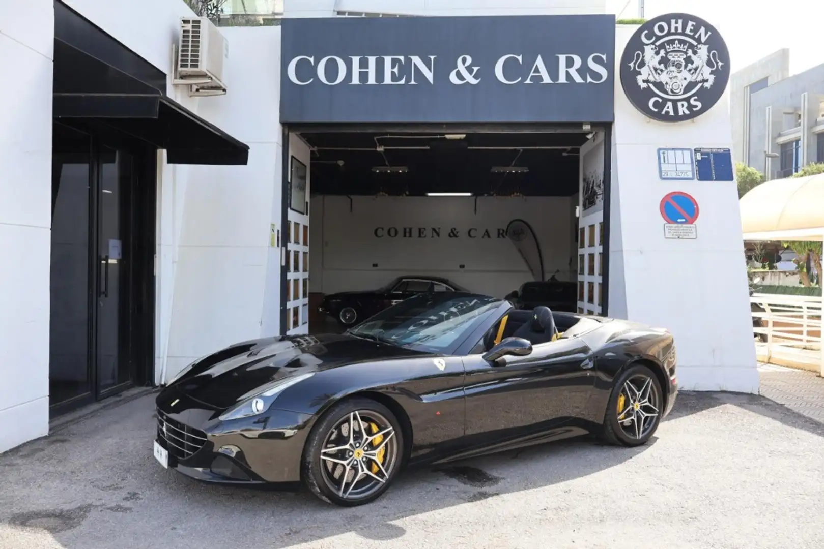 Ferrari California T Handling Speciale package Negro - 1