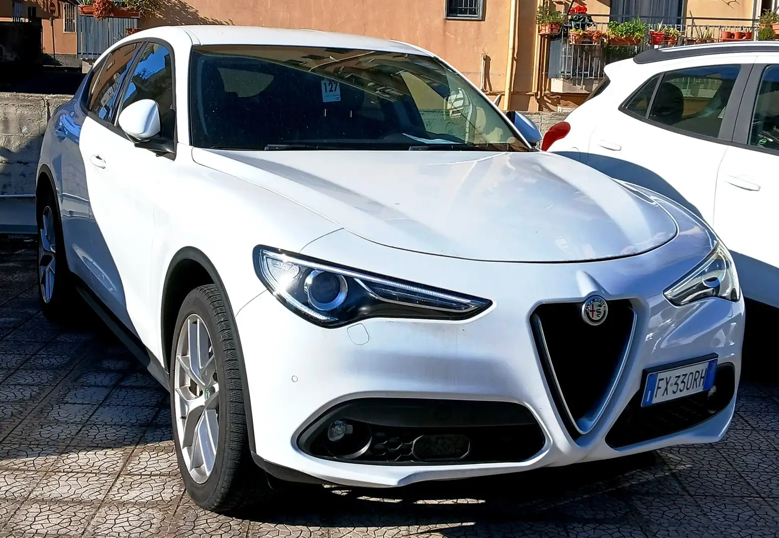 Alfa Romeo Stelvio Stelvio 2.2 t Executive Q4 210cv auto Blanc - 2