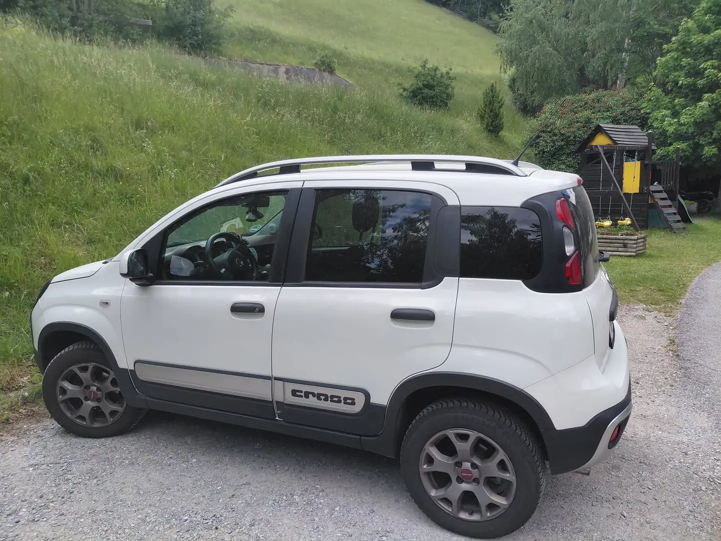 Fiat Panda Panda 4x4 1,3 Multijet II 80 4x4 Cross Cross Weiß - 1