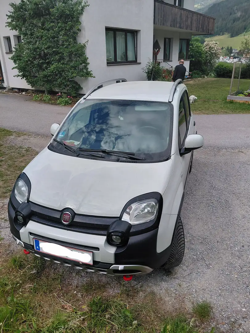 Fiat Panda Panda 4x4 1,3 Multijet II 80 4x4 Cross Cross Weiß - 1