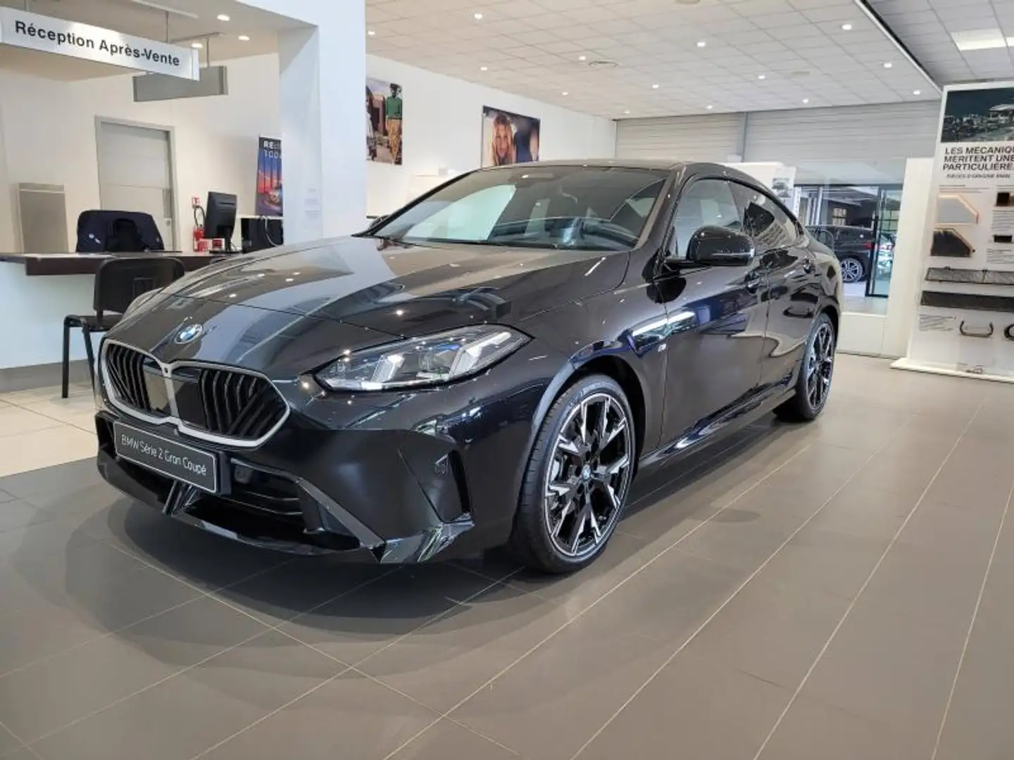BMW 220 220 170ch M Sport DKG7 Schwarz - 1