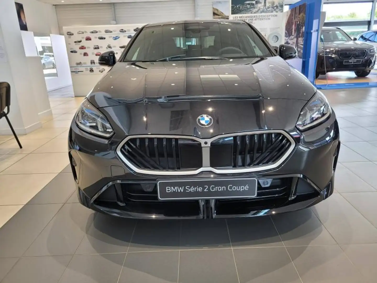 BMW 220 220 170ch M Sport DKG7 Schwarz - 2