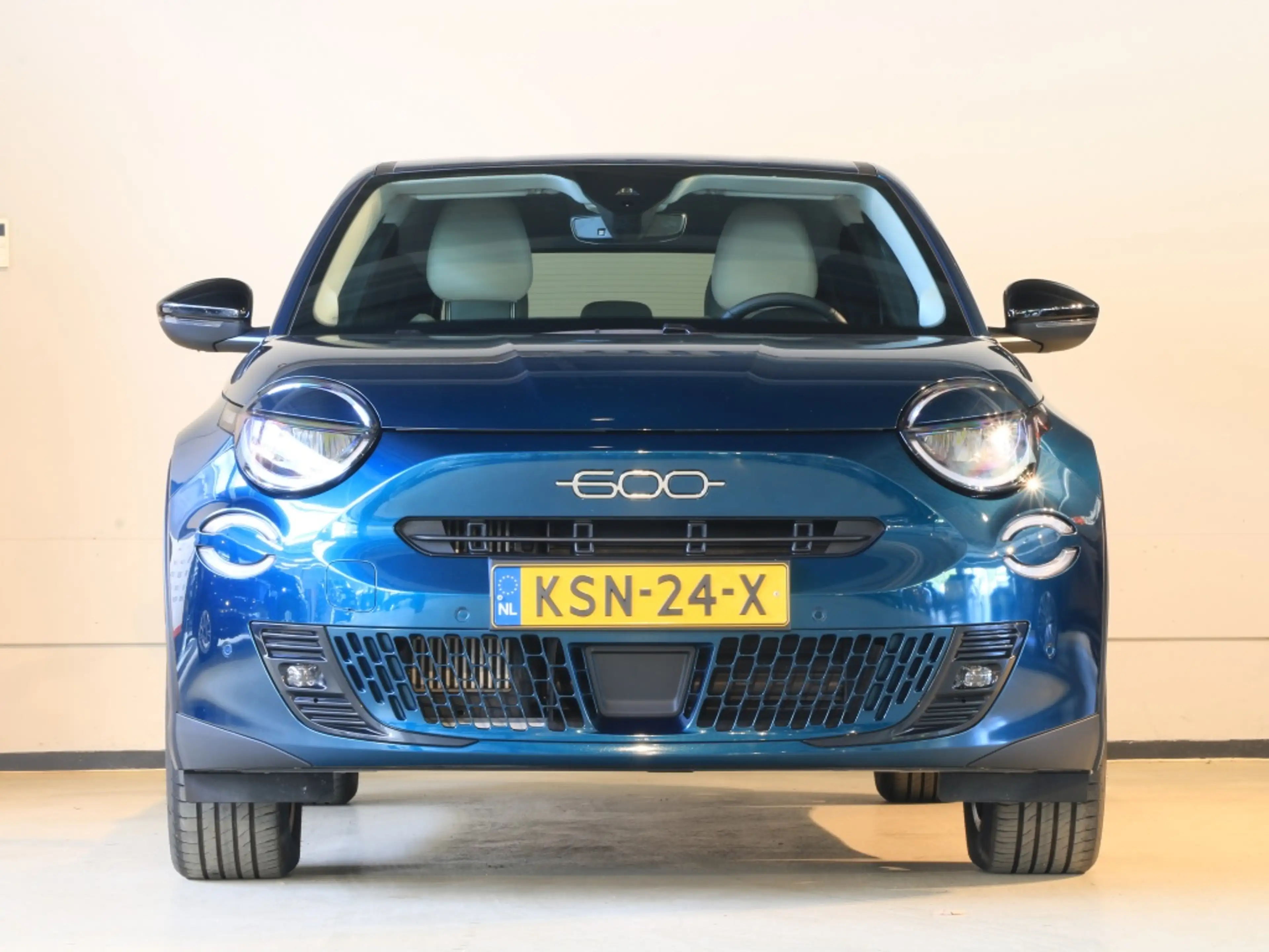 Fiat 600 1.2 Hybrid La Prima * 12 mnd BOVAG garantie * RIJK — photo 6