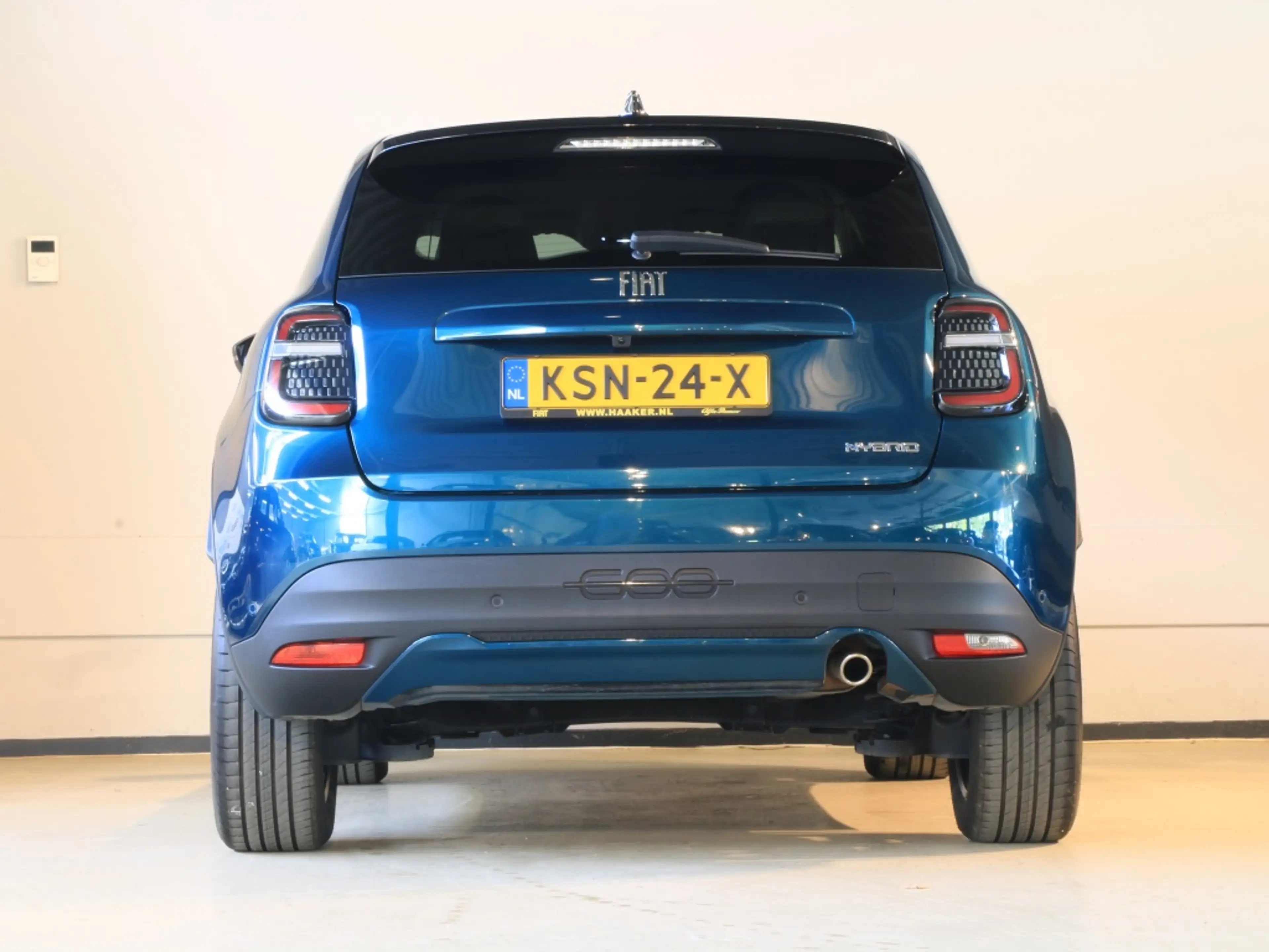 Fiat 600 1.2 Hybrid La Prima * 12 mnd BOVAG garantie * RIJK — photo 13