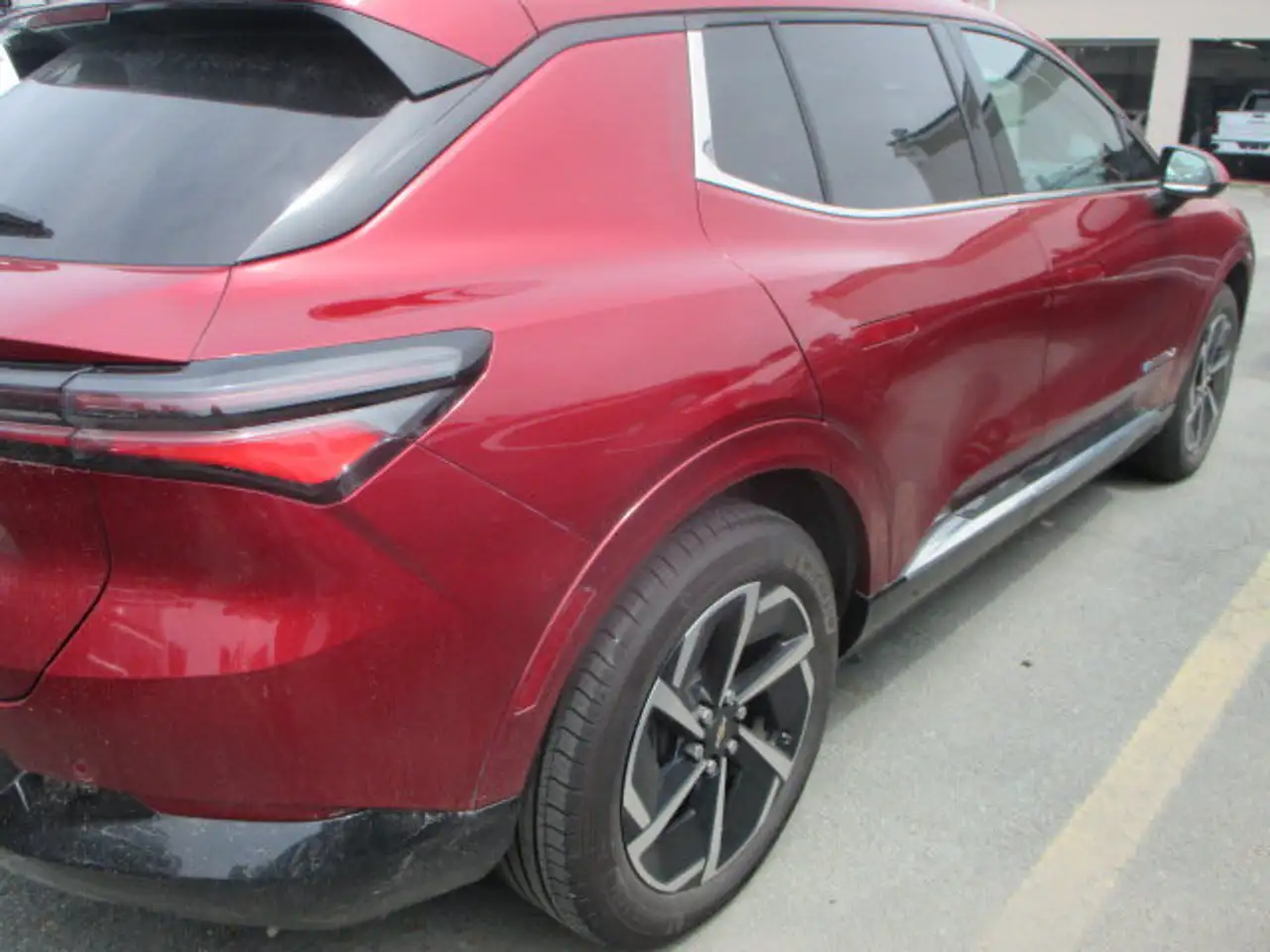 Chevrolet Equinox снимка Chevrolet Equinox