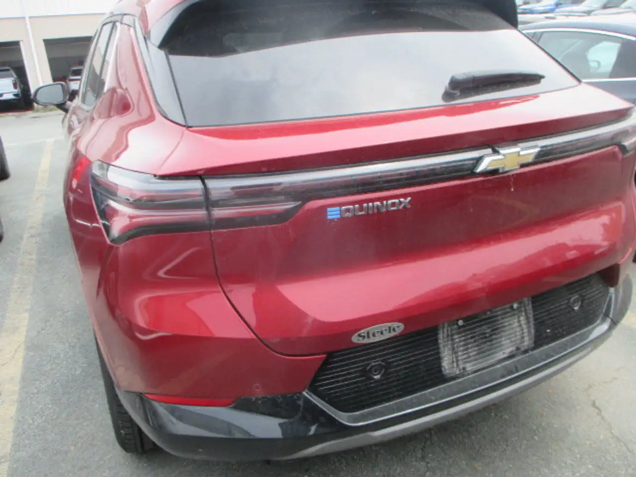 Chevrolet Equinox снимка Chevrolet Equinox