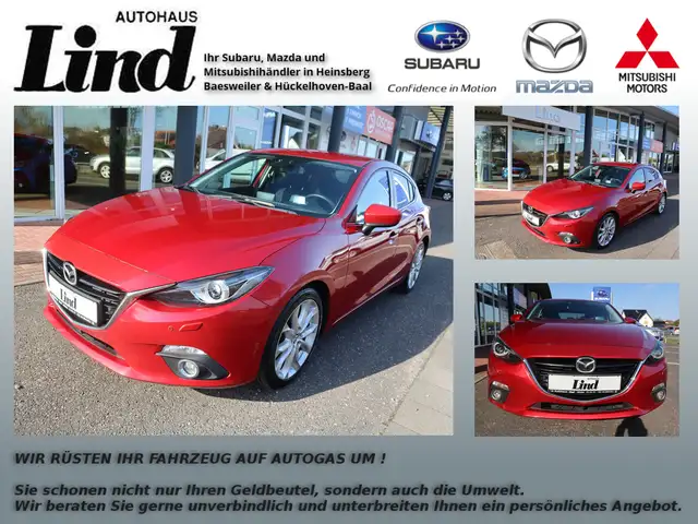 Mazda 3 Sports-Line Bose,SHZ,PDC,Xenon,UVM...