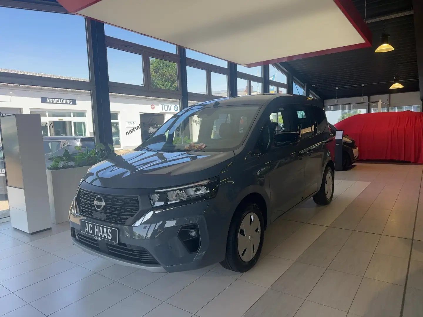 Nissan Townstar Kombi DIG-T 130 L1 N-Connecta SpurW Grau - 2