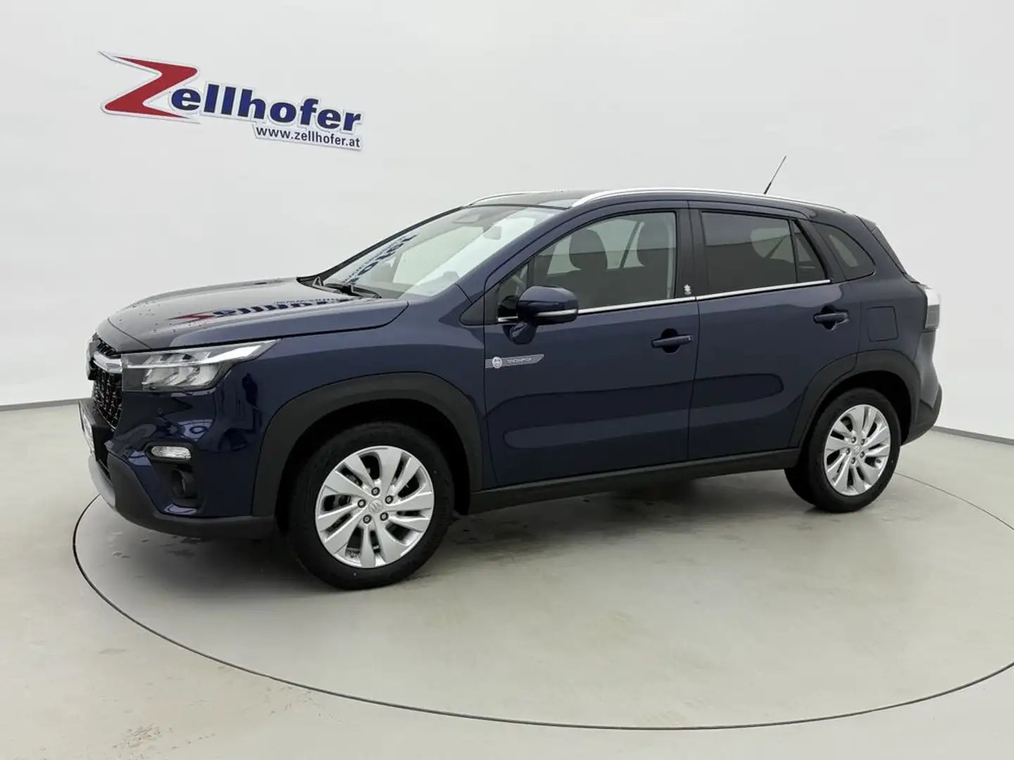 Suzuki S-Cross 1,4 DITC Hybrid shine Blau - 2