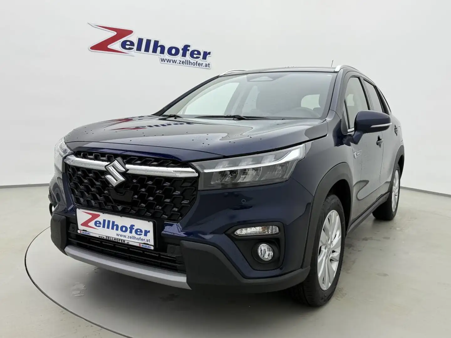 Suzuki S-Cross 1,4 DITC Hybrid shine Blau - 1