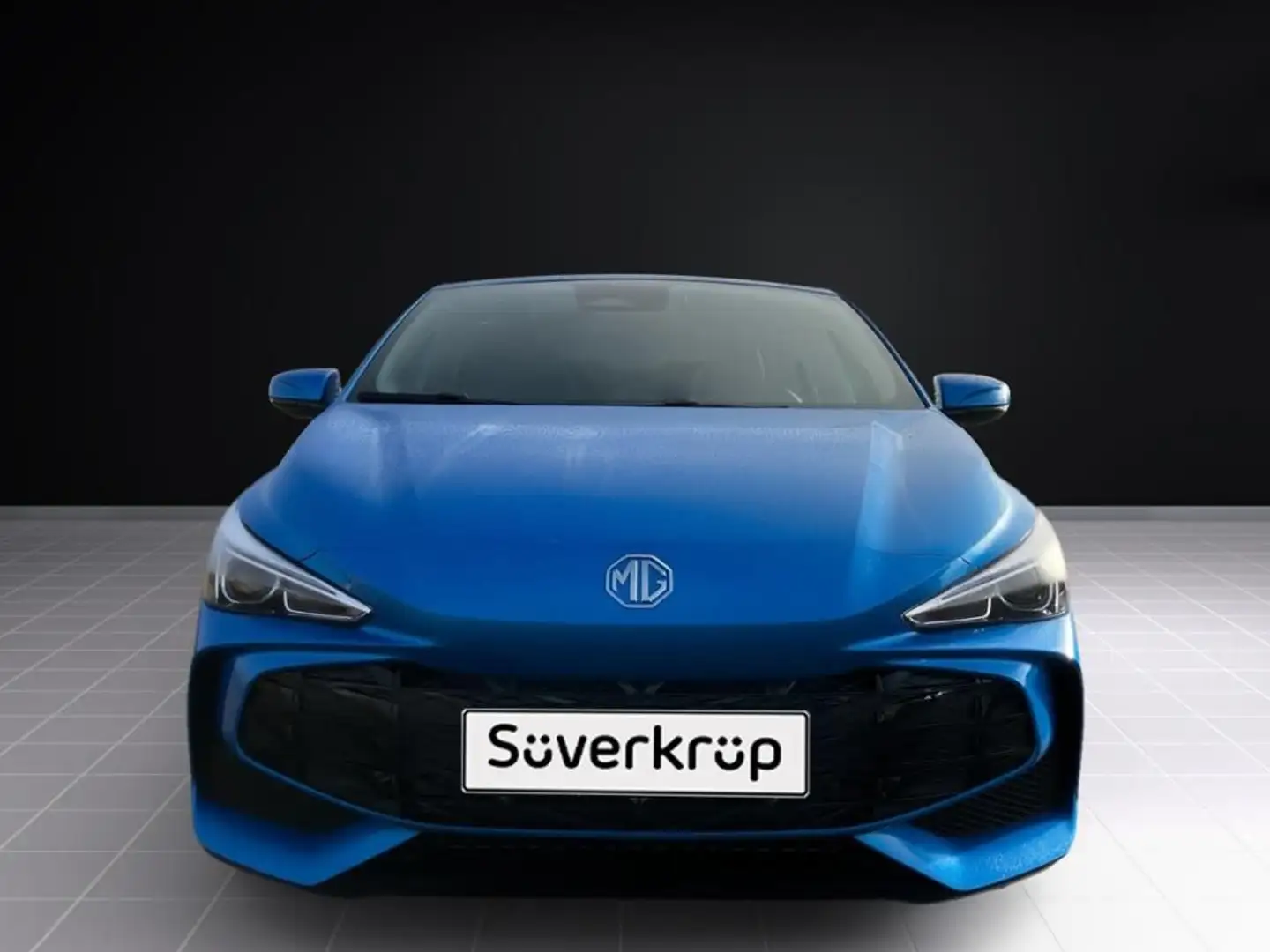 MG MG3 Hybrid+ Standard Azul - 2