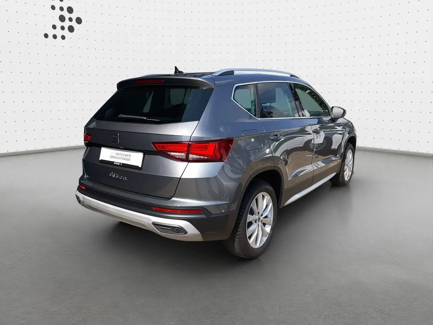 SEAT Ateca Xperience 1.5 TSI AHK*RFK*2025*LED*Navi*AC Серый - 2