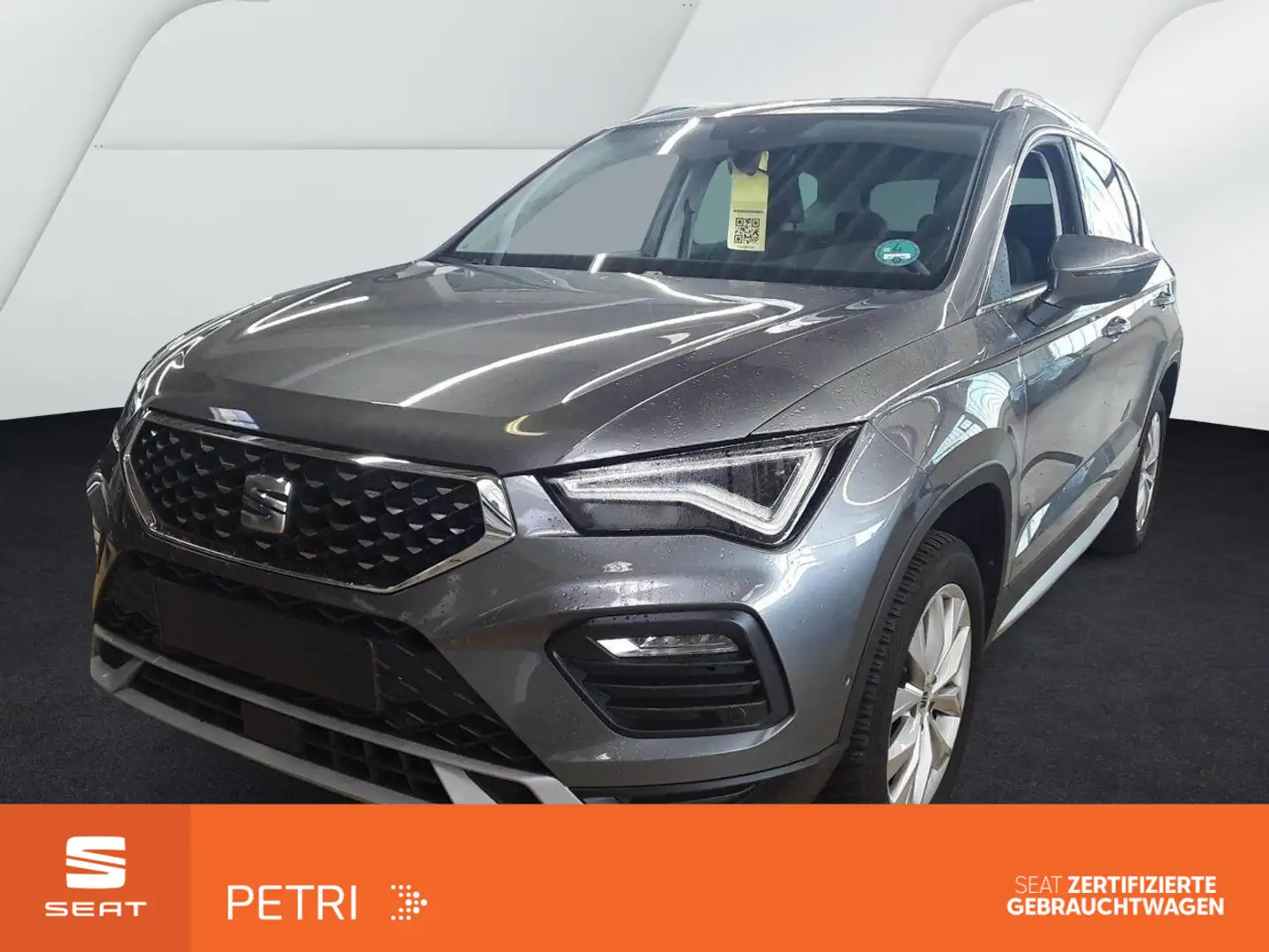 SEAT Ateca Xperience 1.5 TSI AHK*RFK*2025*LED*Navi*AC Grau - 1