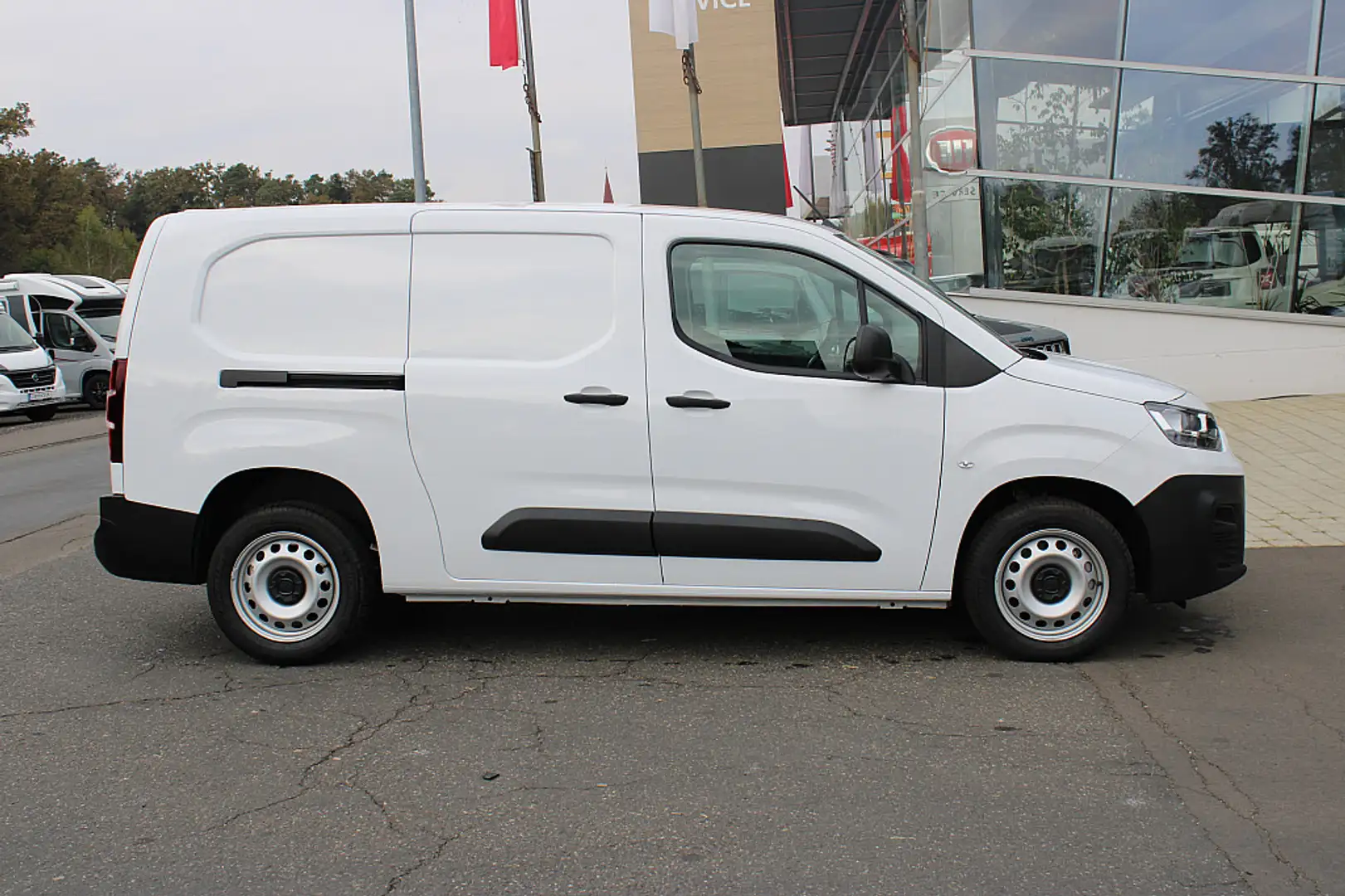 Fiat Doblo Doblo Kastenwagen BlueHDi 130 S&S XL erh. Nutzl... Weiß - 2