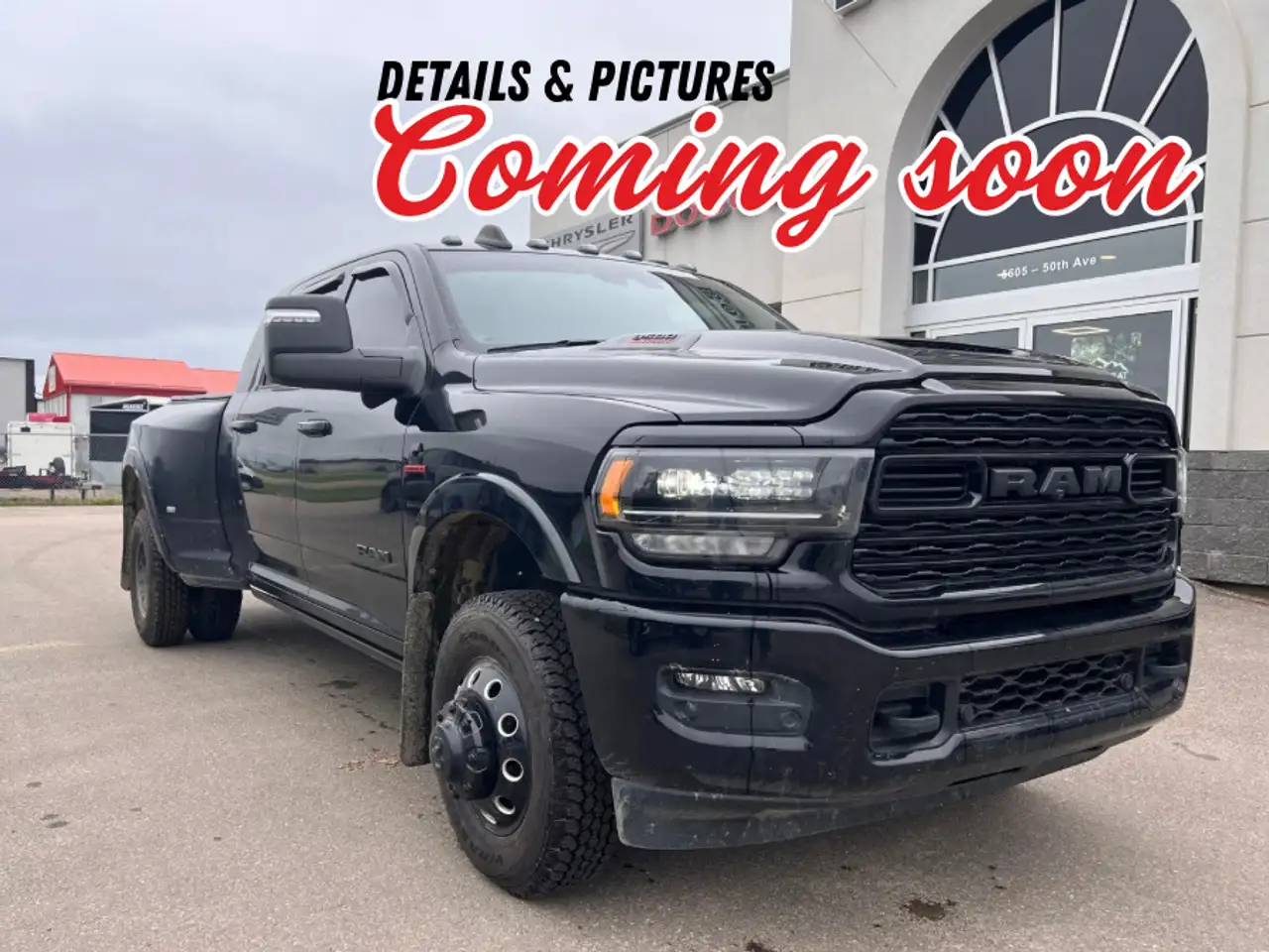 2024 RAM 3500