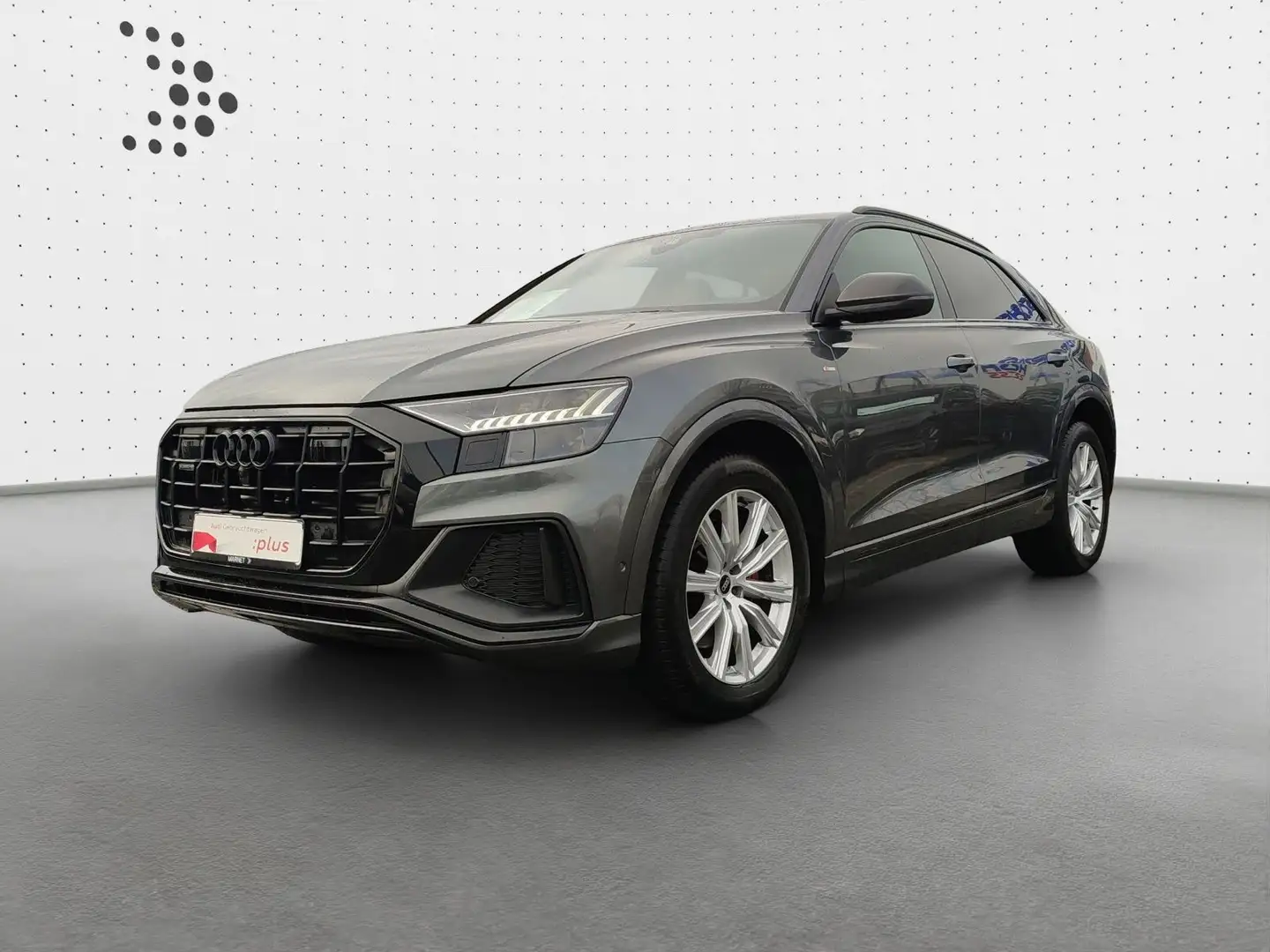 Audi Q8 50 TDI quattro competition plus S line*Navi*M Gris - 2