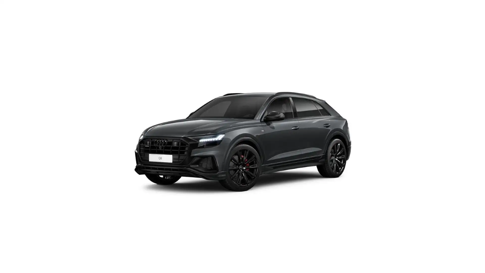 Audi Q8 50 TDI quattro competition plus S line*Navi*M Grau - 2