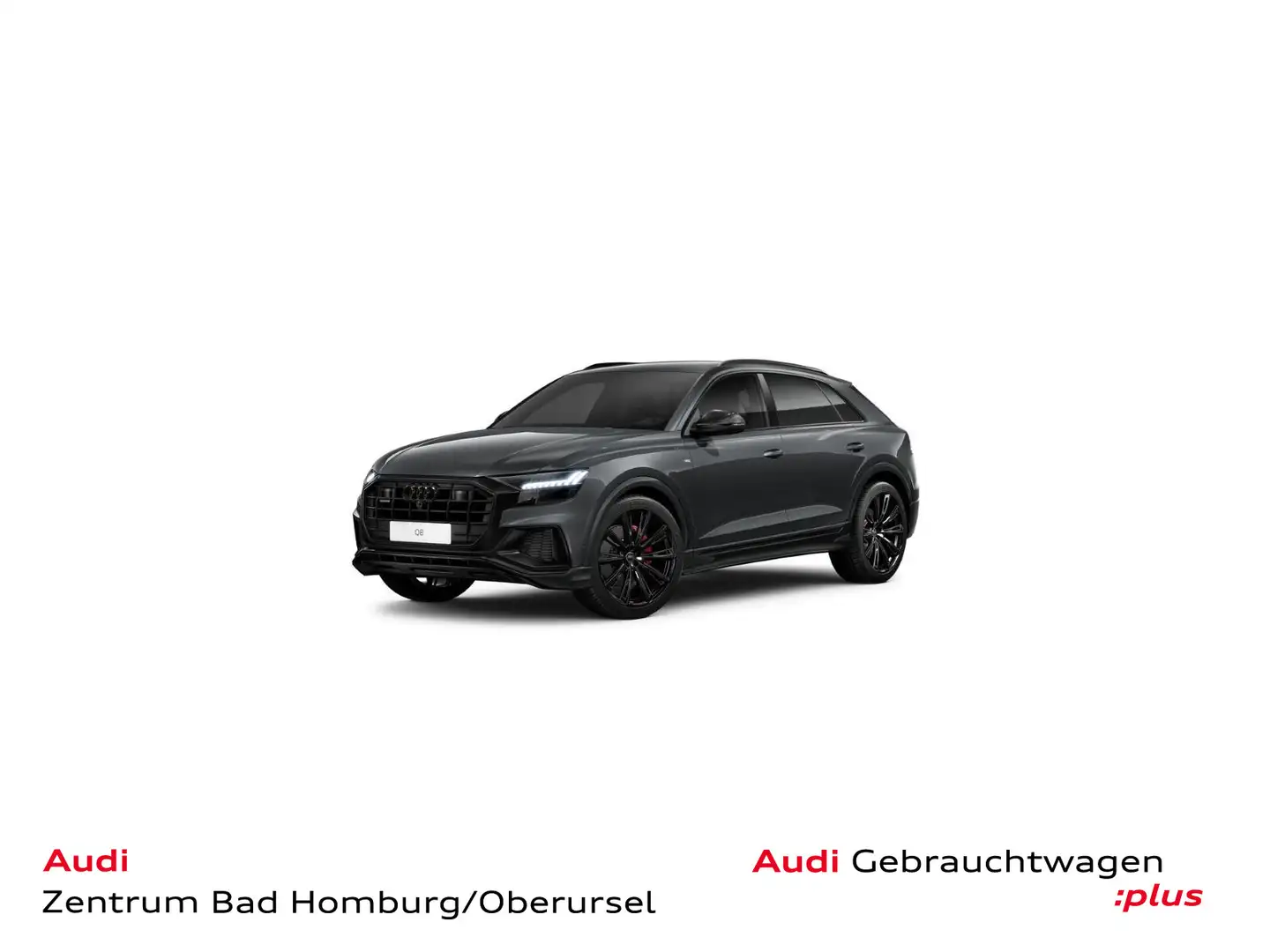 Audi Q8 50 TDI quattro competition plus S line*Navi*M Grau - 1