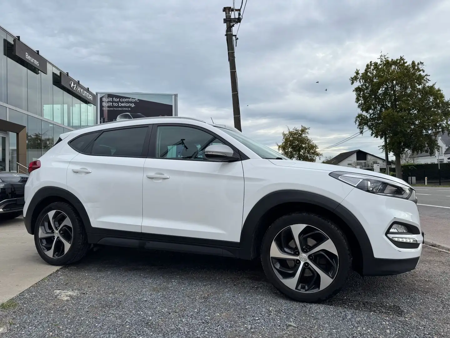 Hyundai TUCSON Tucson 1.6 Turbo 2WD DCT urban spirit Blanc - 2