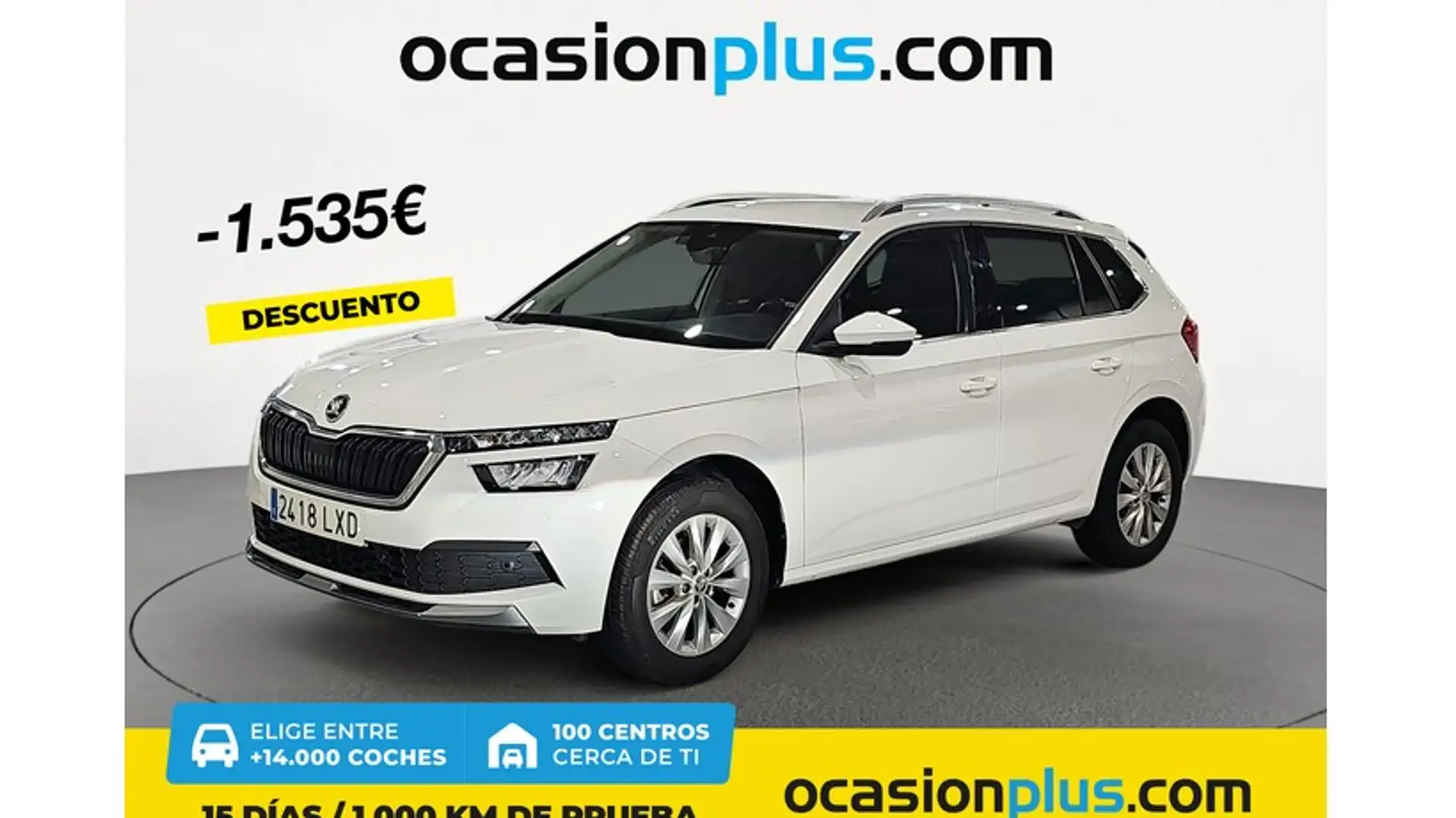 Skoda Kamiq 1.0 TSI Emotion 81kW Blanco - 1