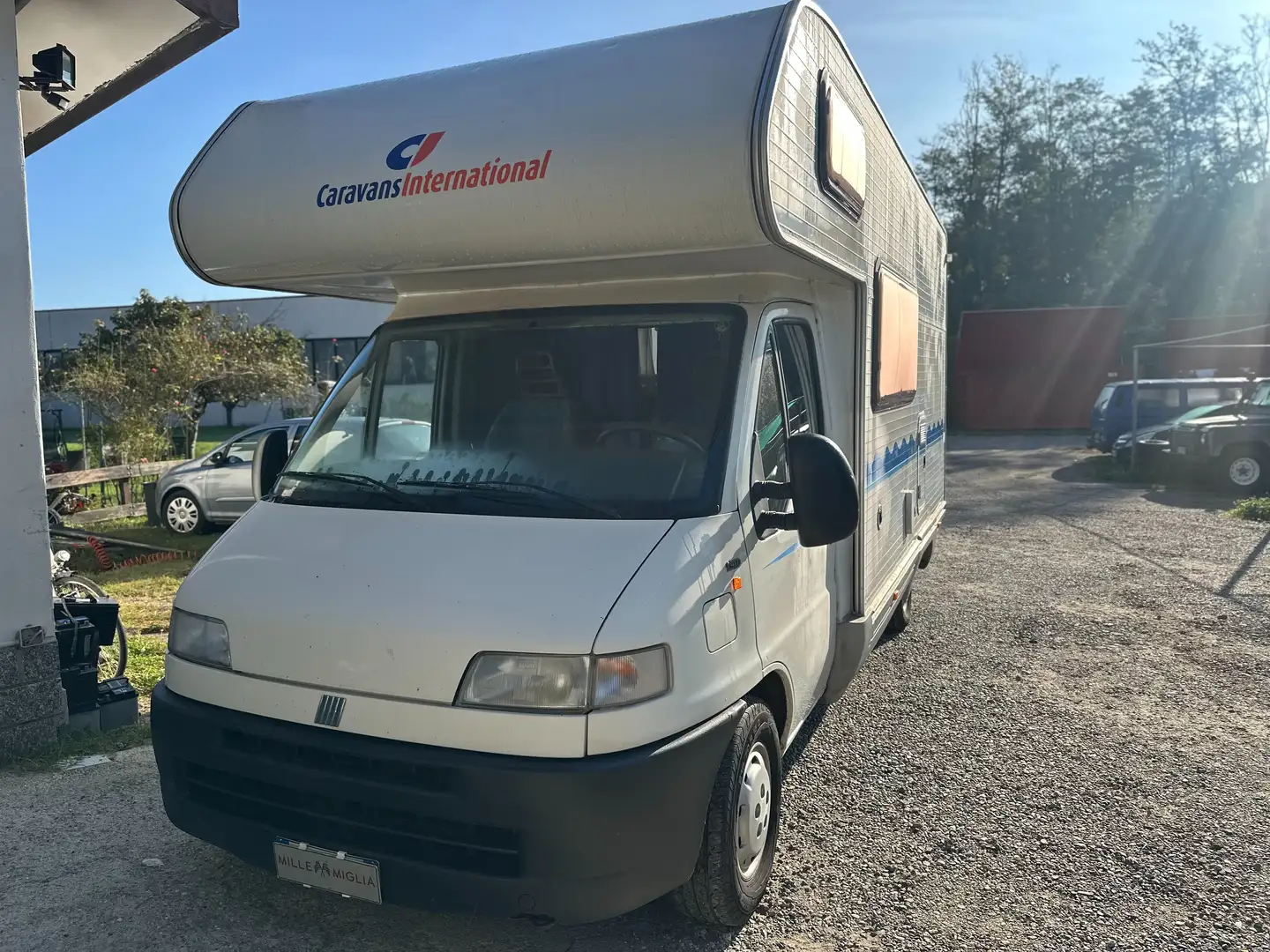 Fiat DUCATO CARAVANS INTERNATIONAL Bianco - 2