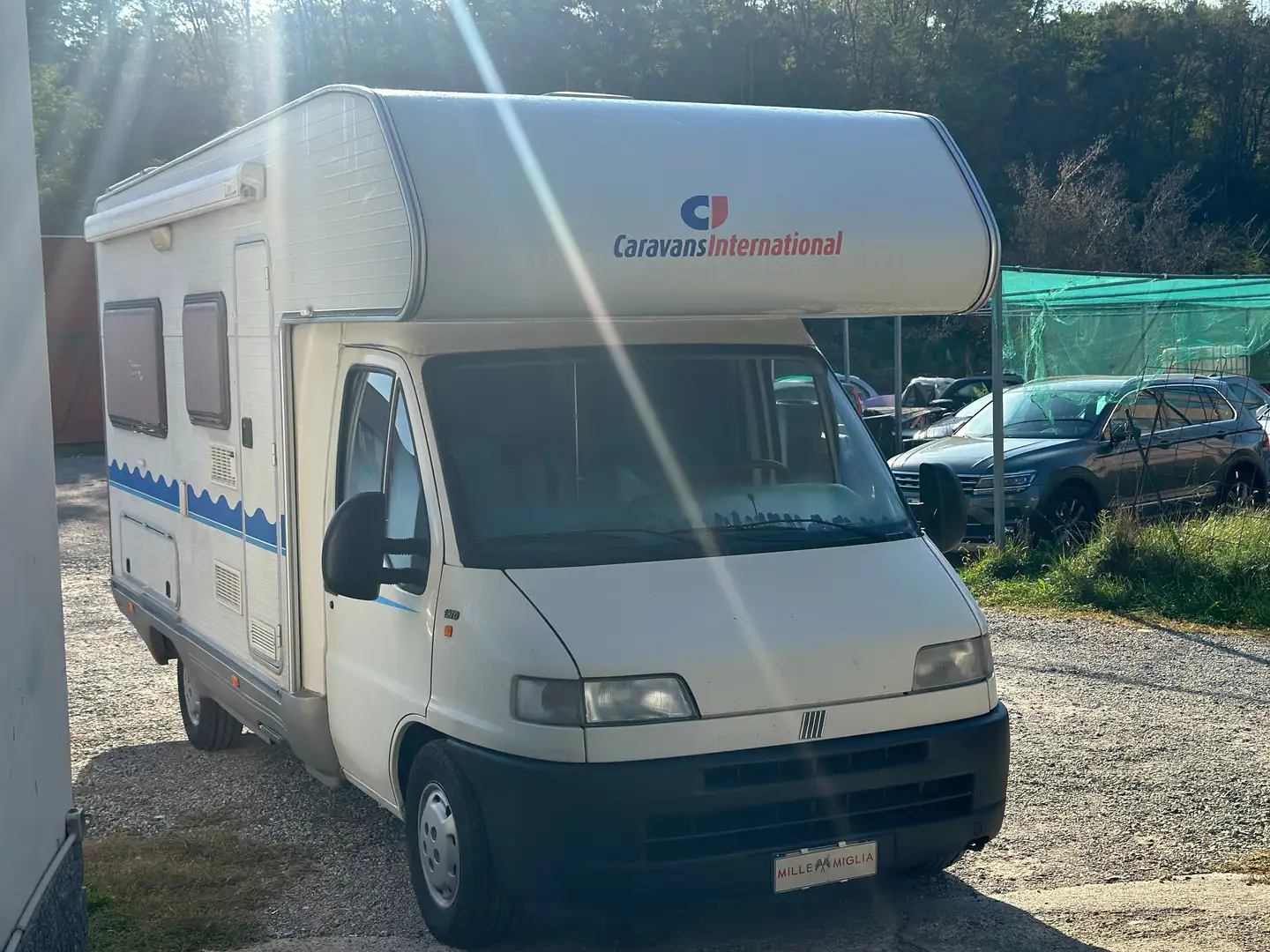 Fiat DUCATO CARAVANS INTERNATIONAL Bianco - 1