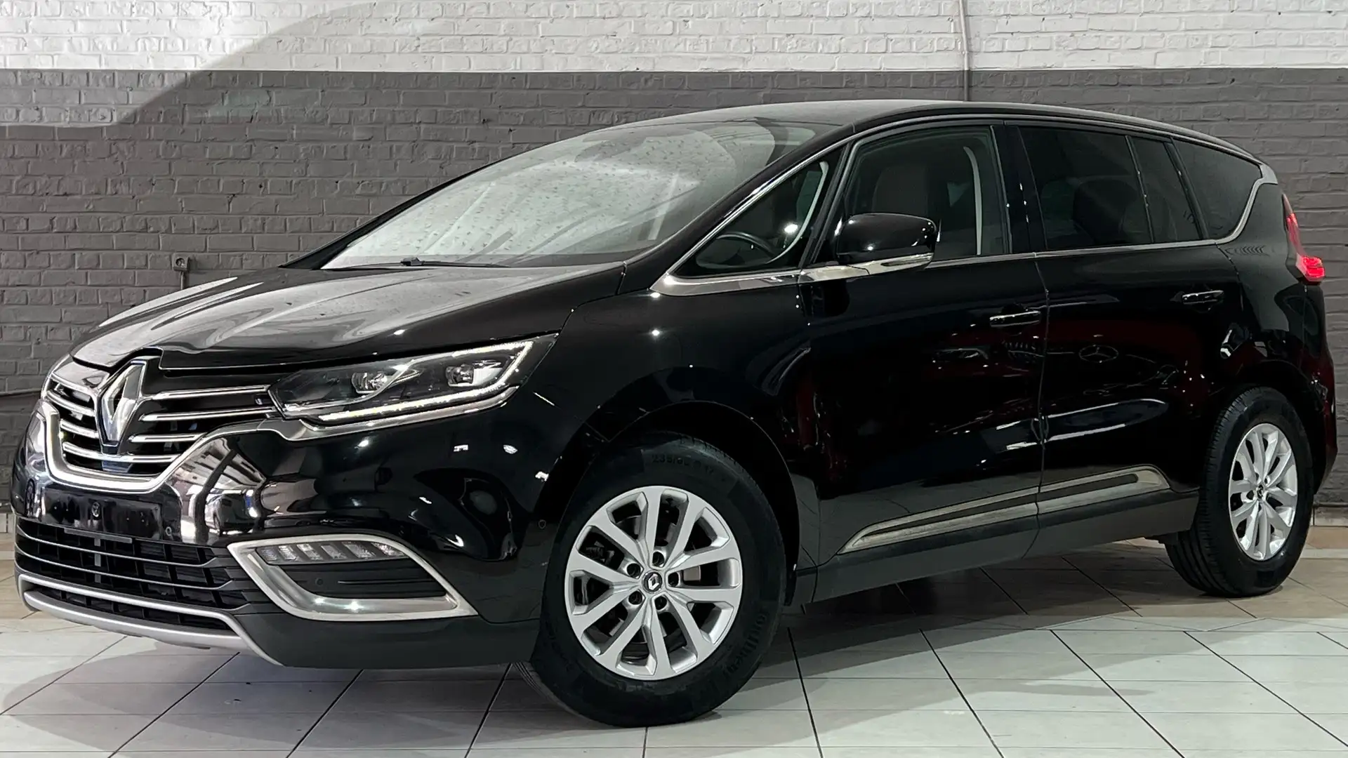 Renault Espace 1.6 dCi Energy Zen Noir - 1