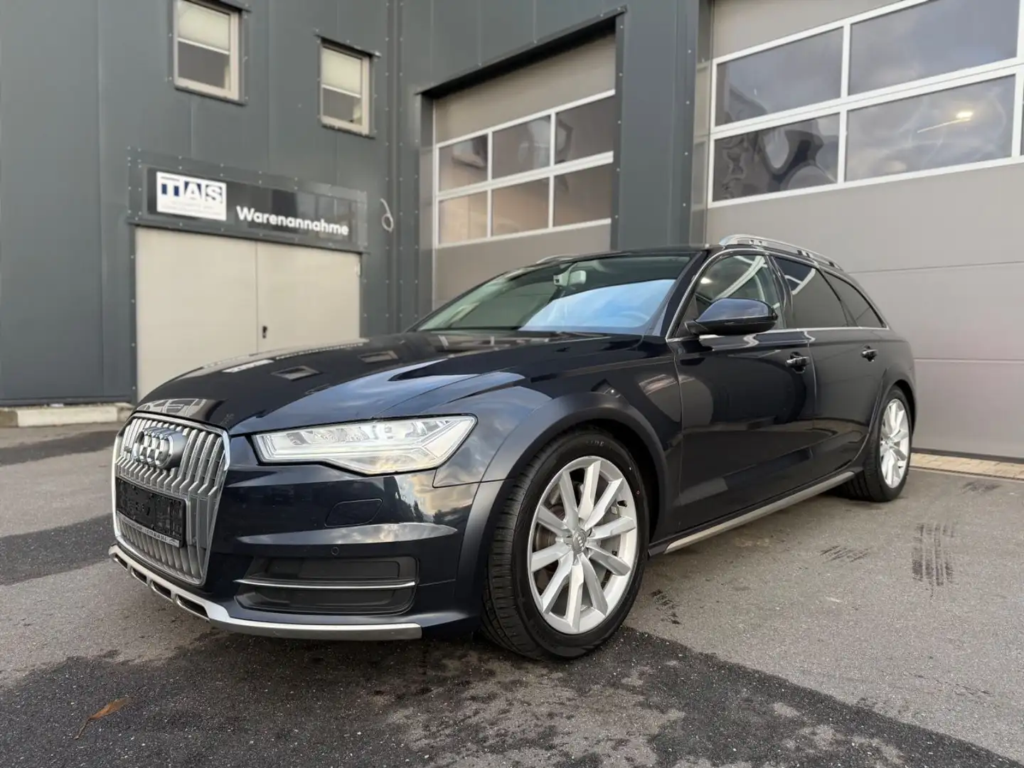 Audi A6 allroad 3.0TDI quattro,LED,Luft,Kamera,AHK Blau - 2