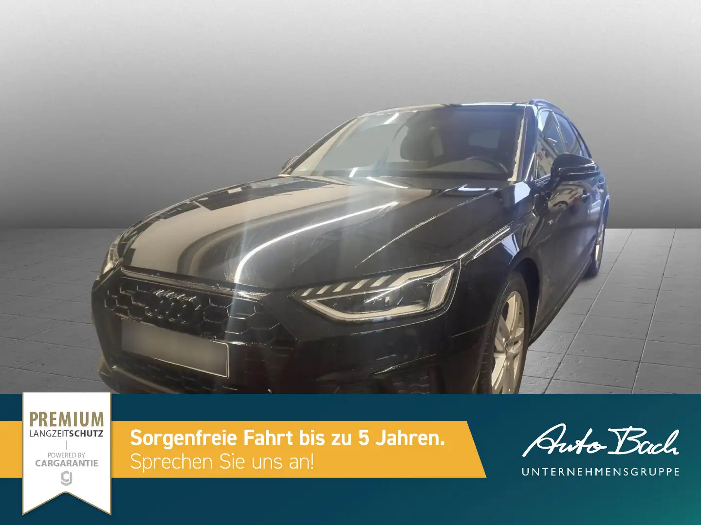 Audi A4 S line 40TFSI Stronic Navi LED ACC AHK Schwarz - 2