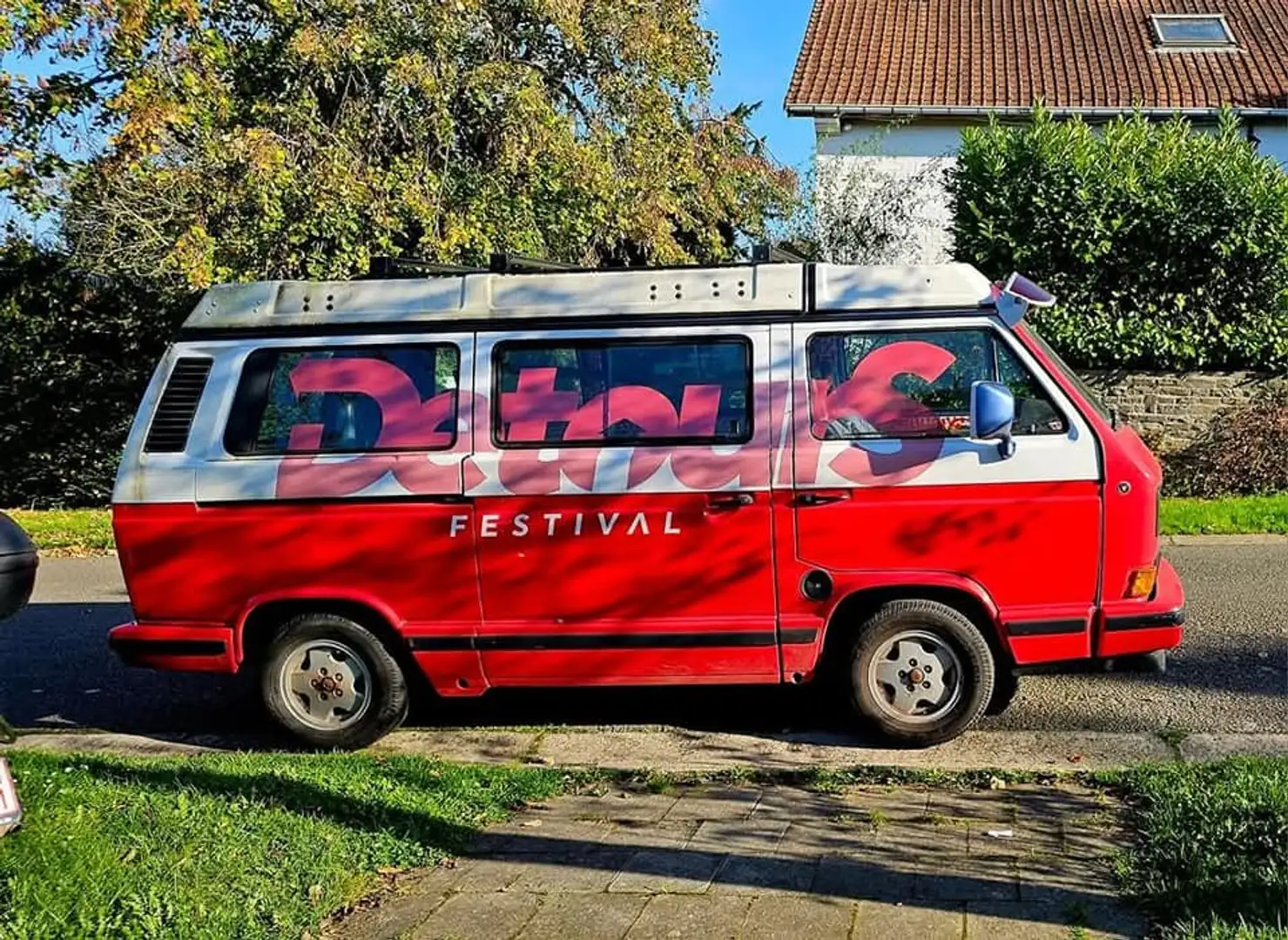 Volkswagen T3 Blue Star places + tente de toit westfalia Синій - 2