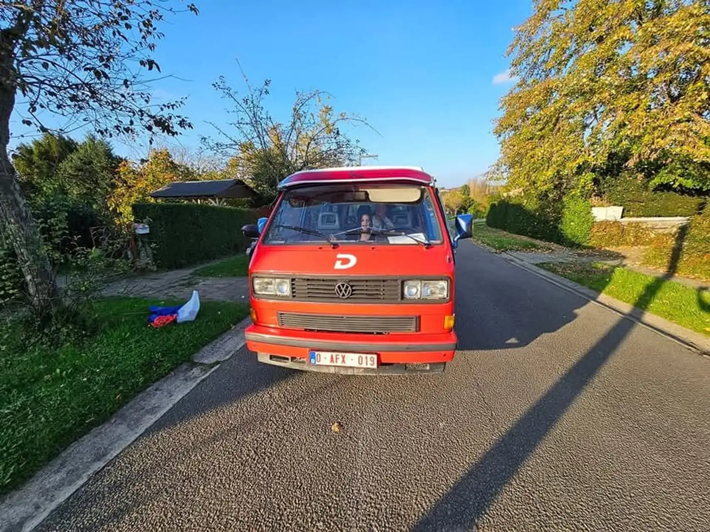 Volkswagen T3 Blue Star places + tente de toit westfalia Синій - 1