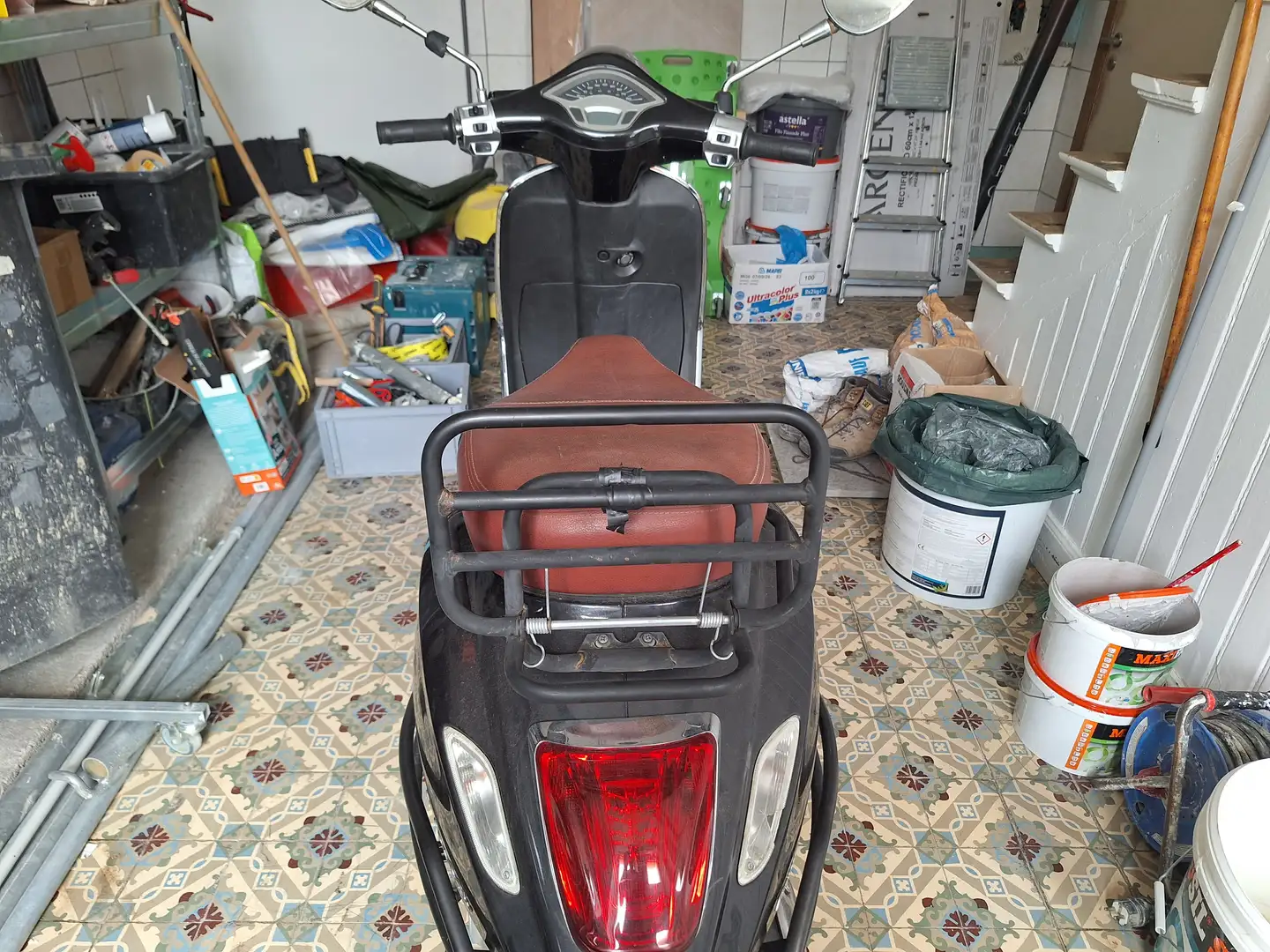 Piaggio Primavera Gris - 1