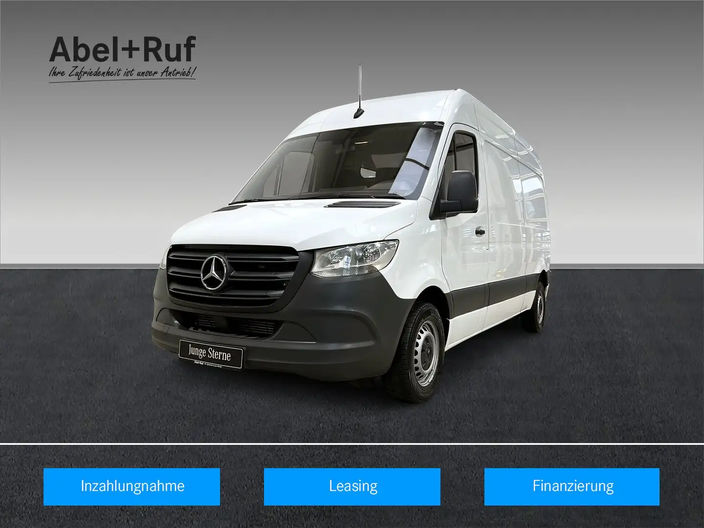 Mercedes-Benz Sprinter 311 CDI Kasten L2H2 DAB+AHK Weiß - 1