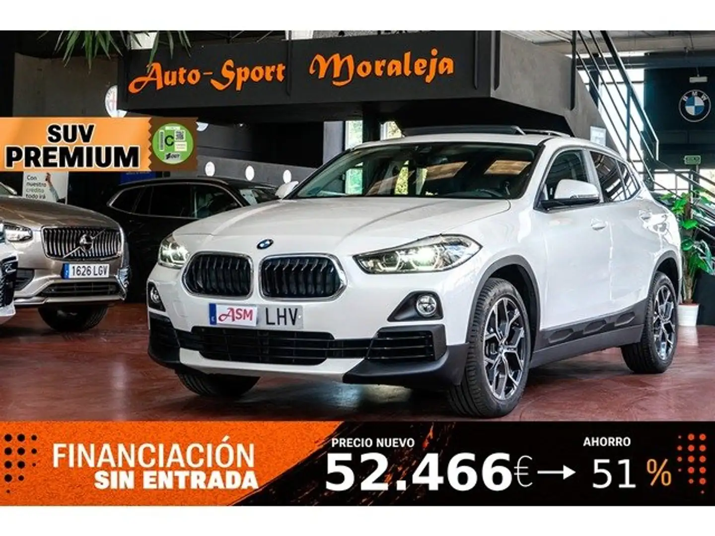 BMW X2 sDrive 18iA Blanco - 1