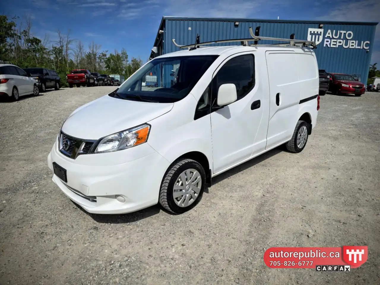 2020 Nissan NV200