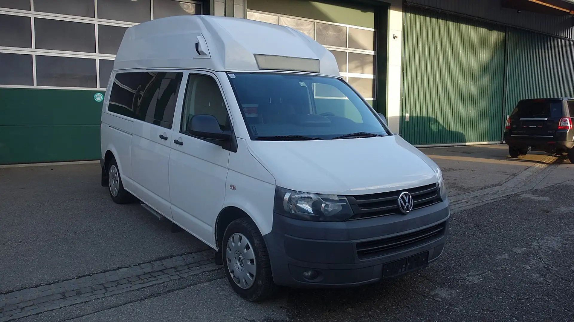 Volkswagen T5 Transporter T5 Kastenwagen LR 2,0 TDI 4motion D-PF Blanc - 2