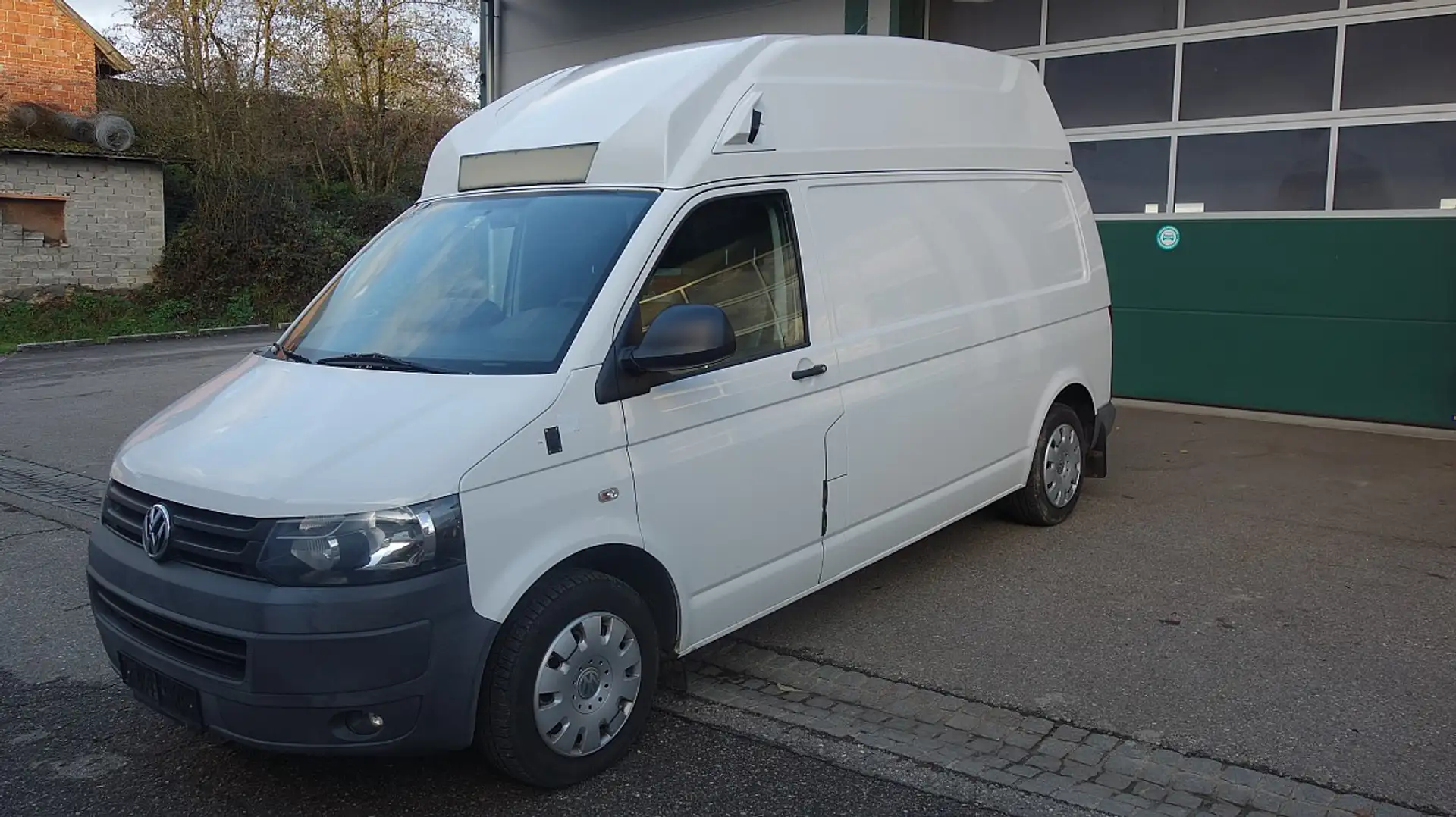 Volkswagen T5 Transporter T5 Kastenwagen LR 2,0 TDI 4motion D-PF Blanc - 1