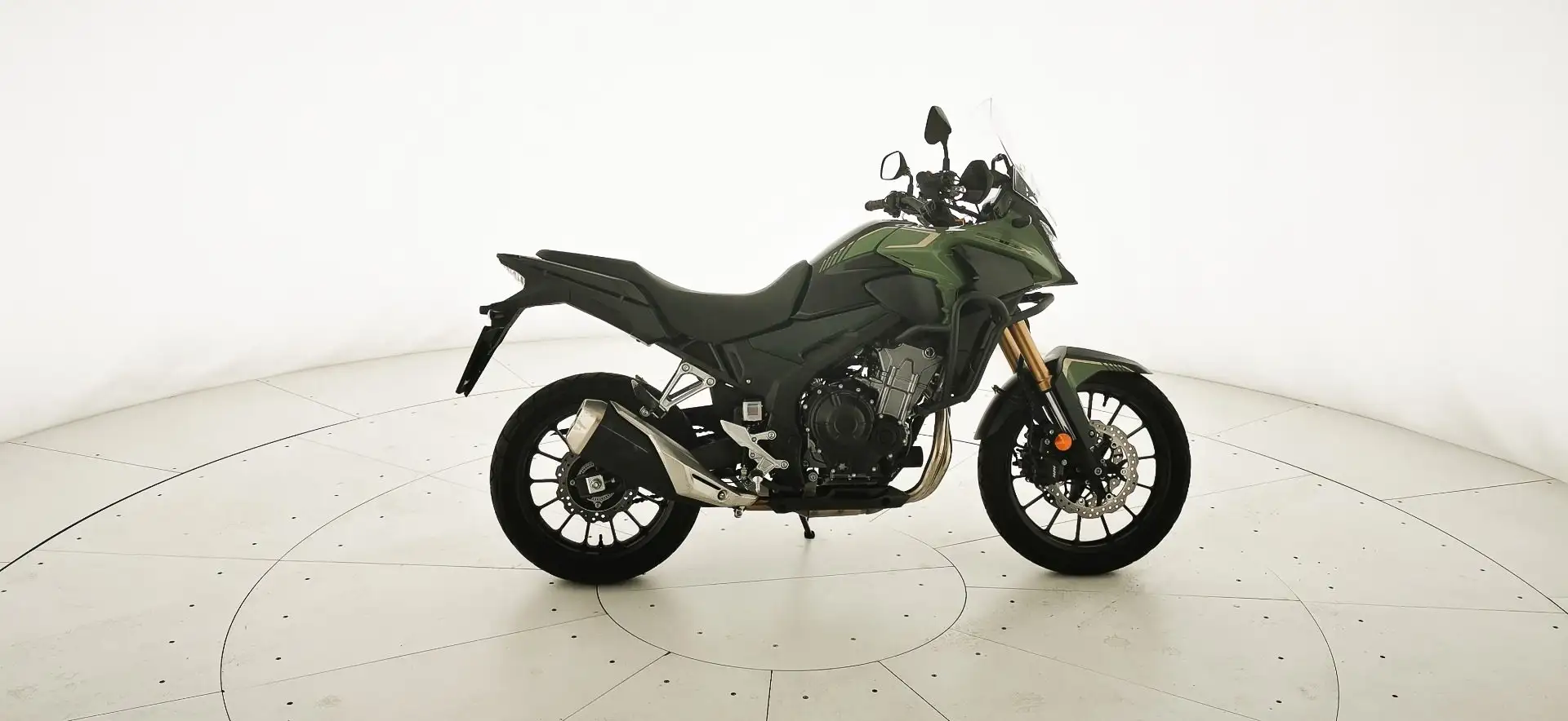 Honda CB 500 X A Verde - 1