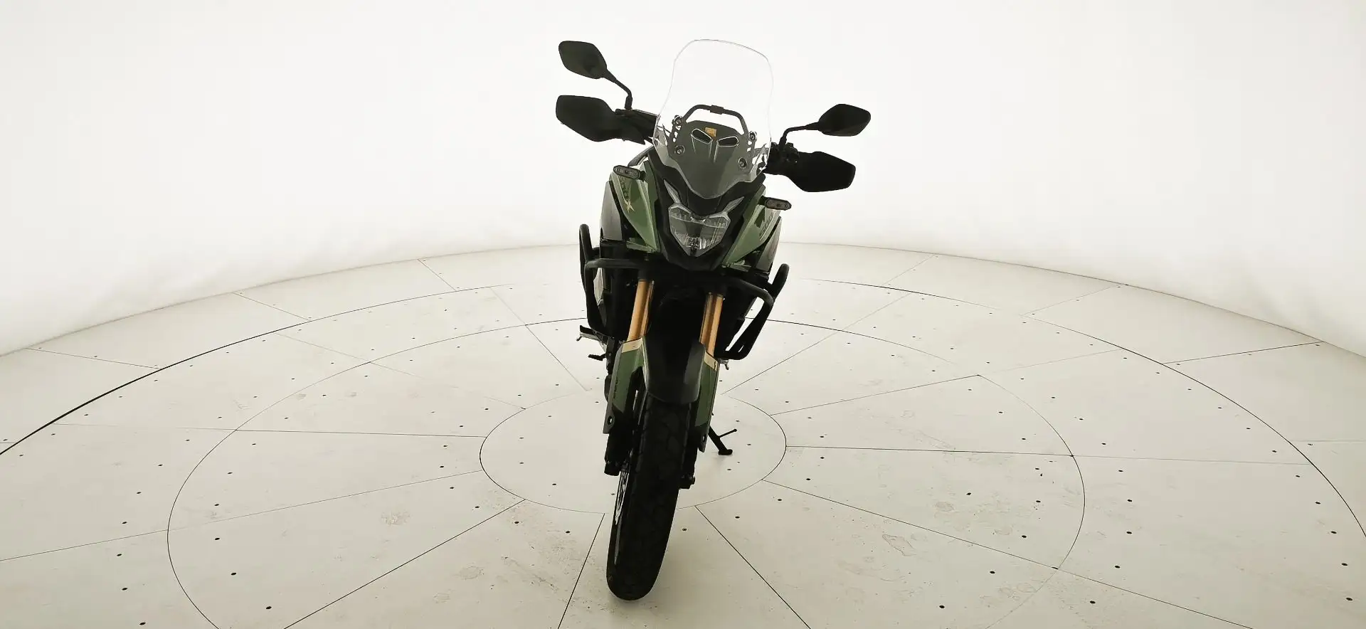 Honda CB 500 X A Groen - 2