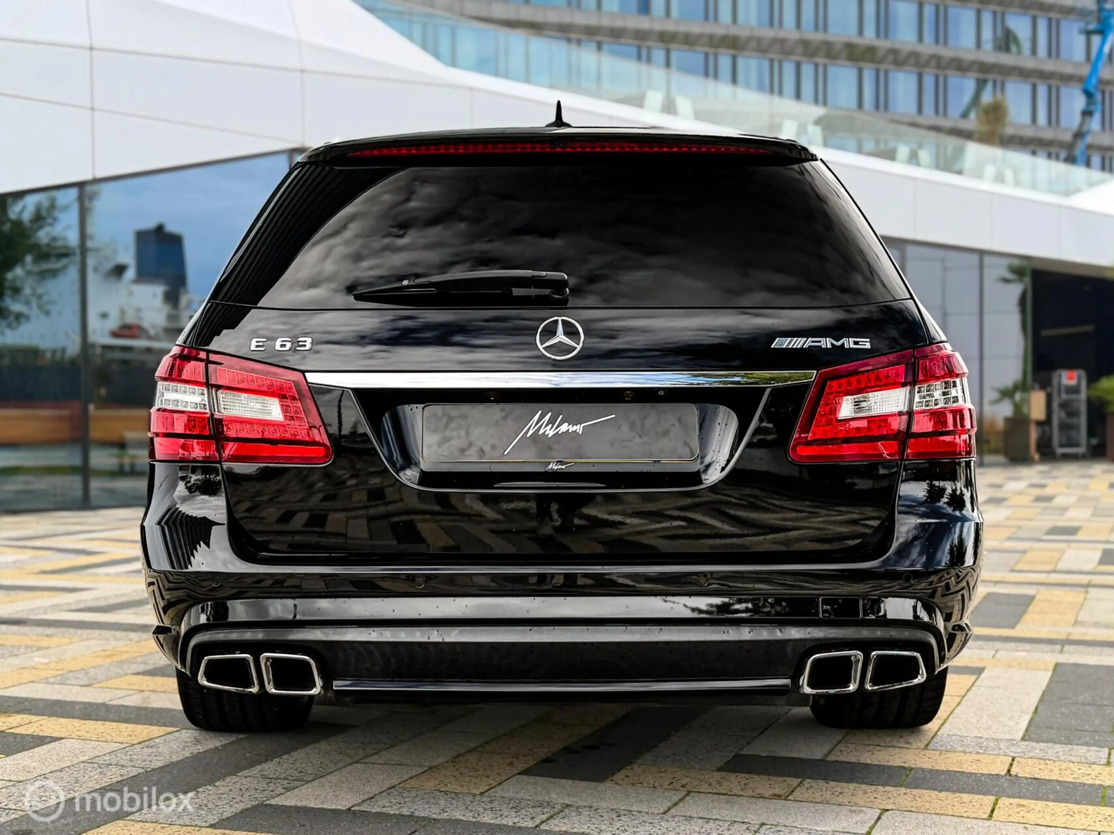 Mercedes-Benz E 63 AMG Estate 6.3 V8 |Pano |Memory |H&K — photo 11