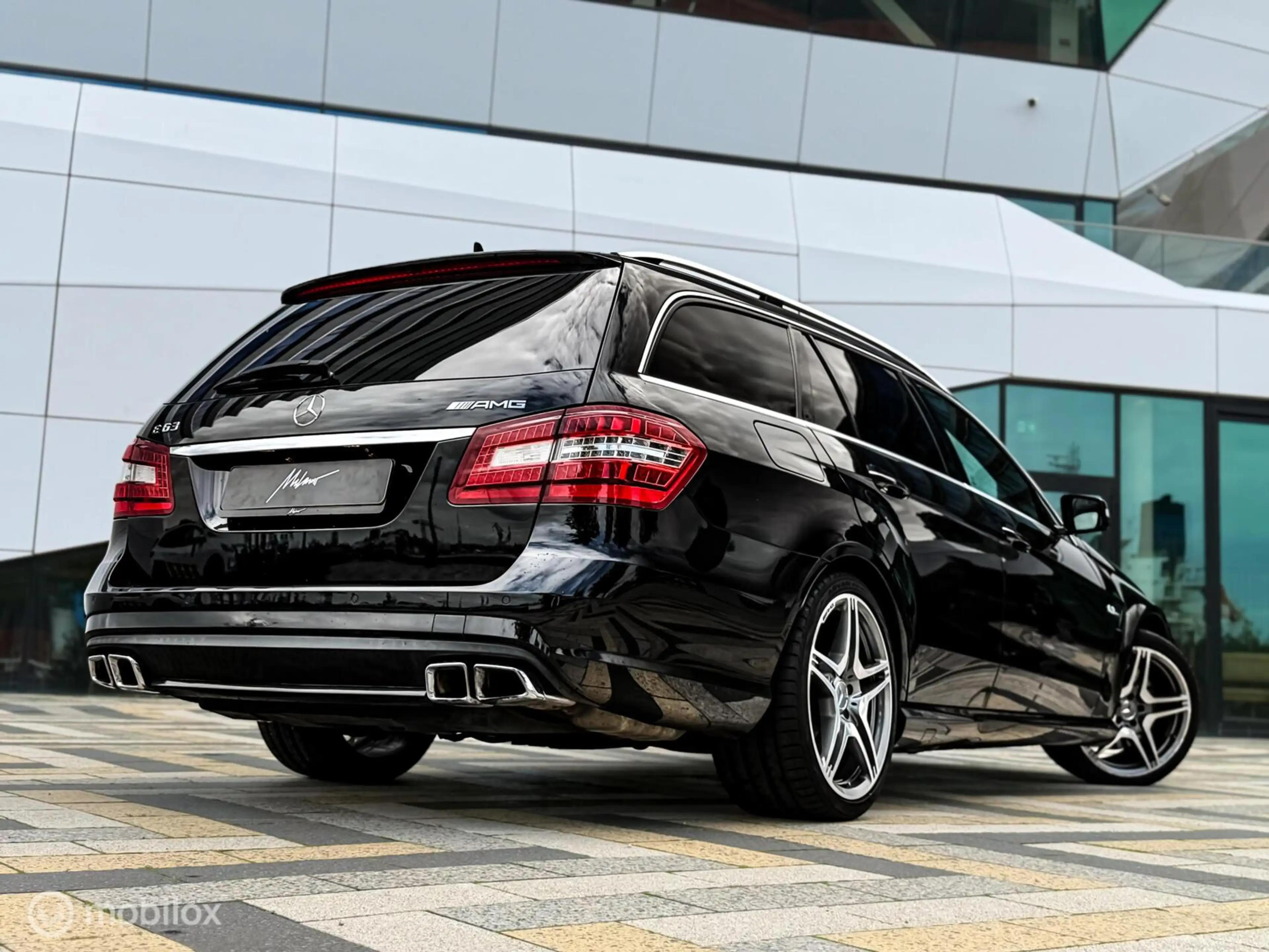 Mercedes-Benz E 63 AMG Estate 6.3 V8 |Pano |Memory |H&K — photo 2