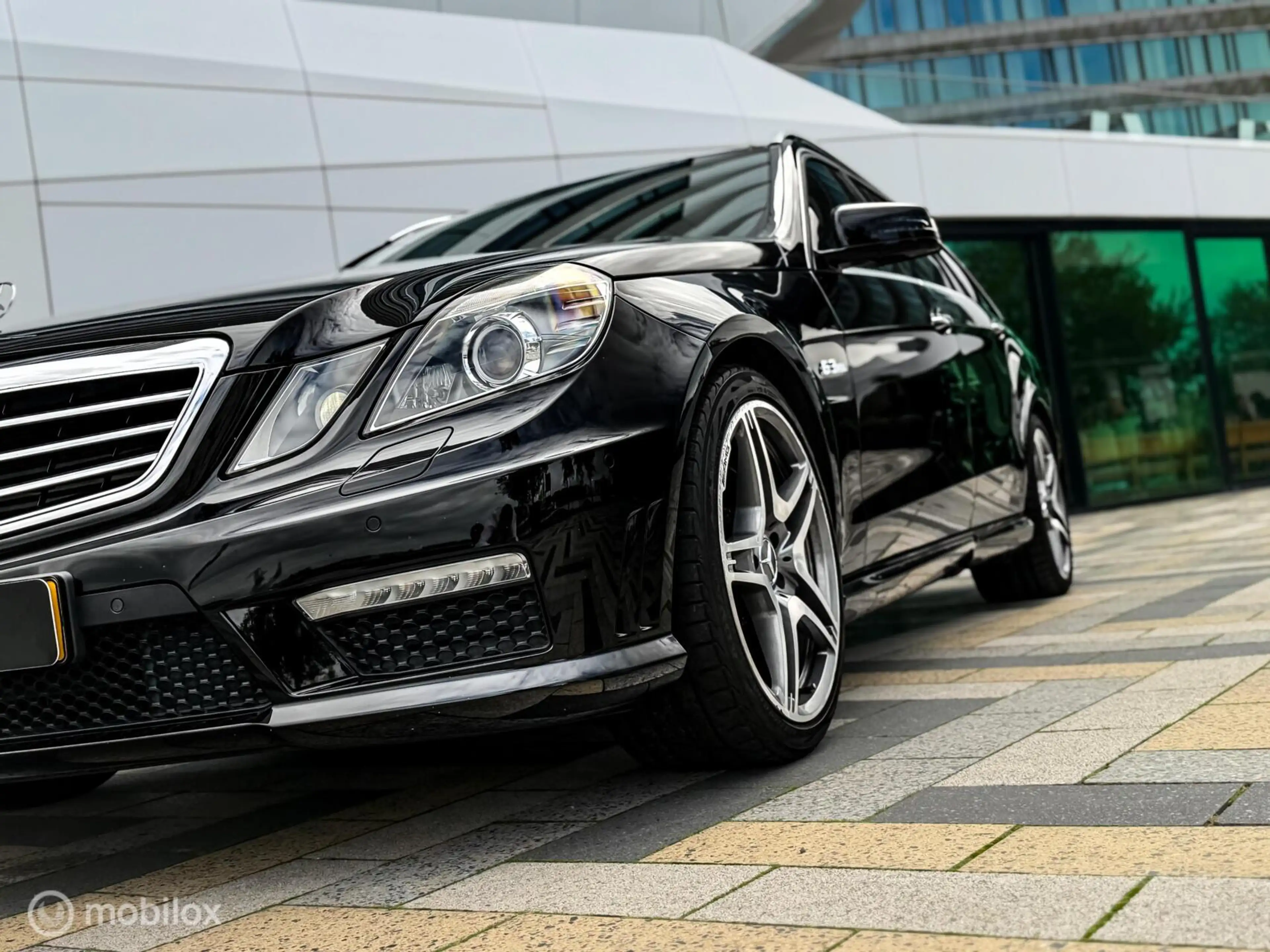 Mercedes-Benz E 63 AMG Estate 6.3 V8 |Pano |Memory |H&K — photo 8