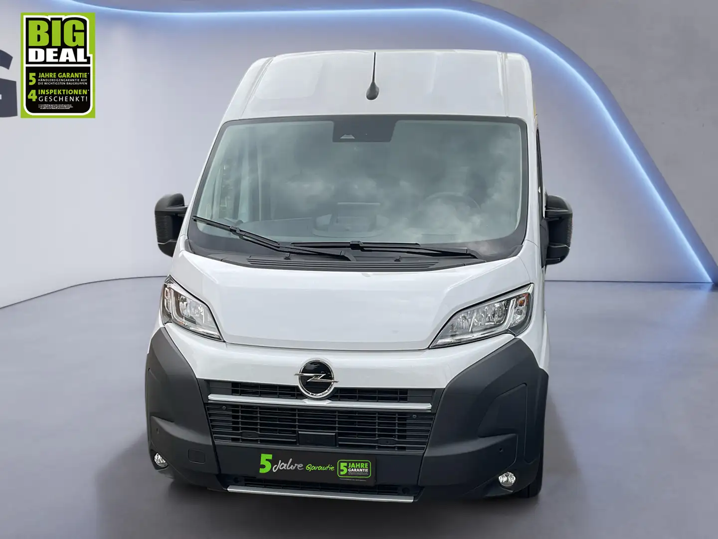 Opel Movano Kasten L3H2 3.5t Navi, Keyless Navi, Keyl Weiß - 2