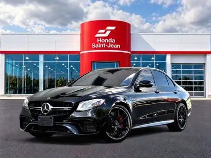  2020 Mercedes-Benz E-Class AMG E 63 S Sedan 4MATIC   