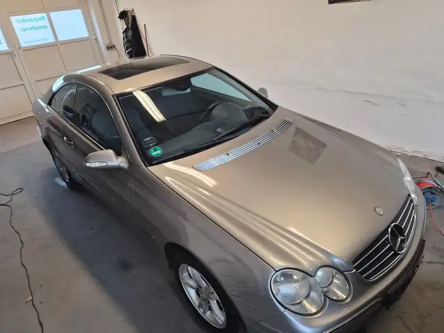 Mercedes-Benz CLK 200 Coupe  Kompressor Automatik/SHD
