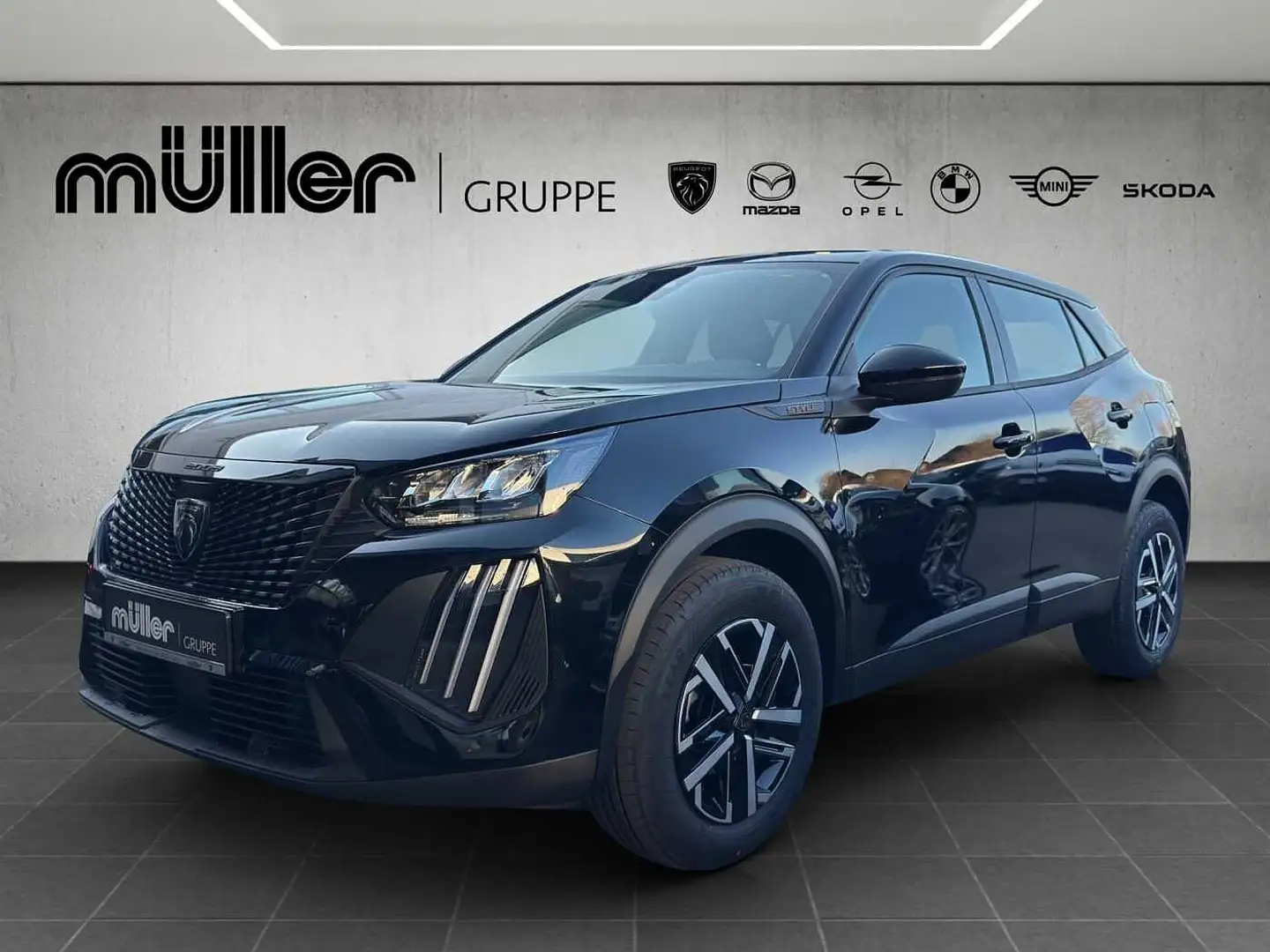 Peugeot 2008 PureTech 100 Style Negro - 1