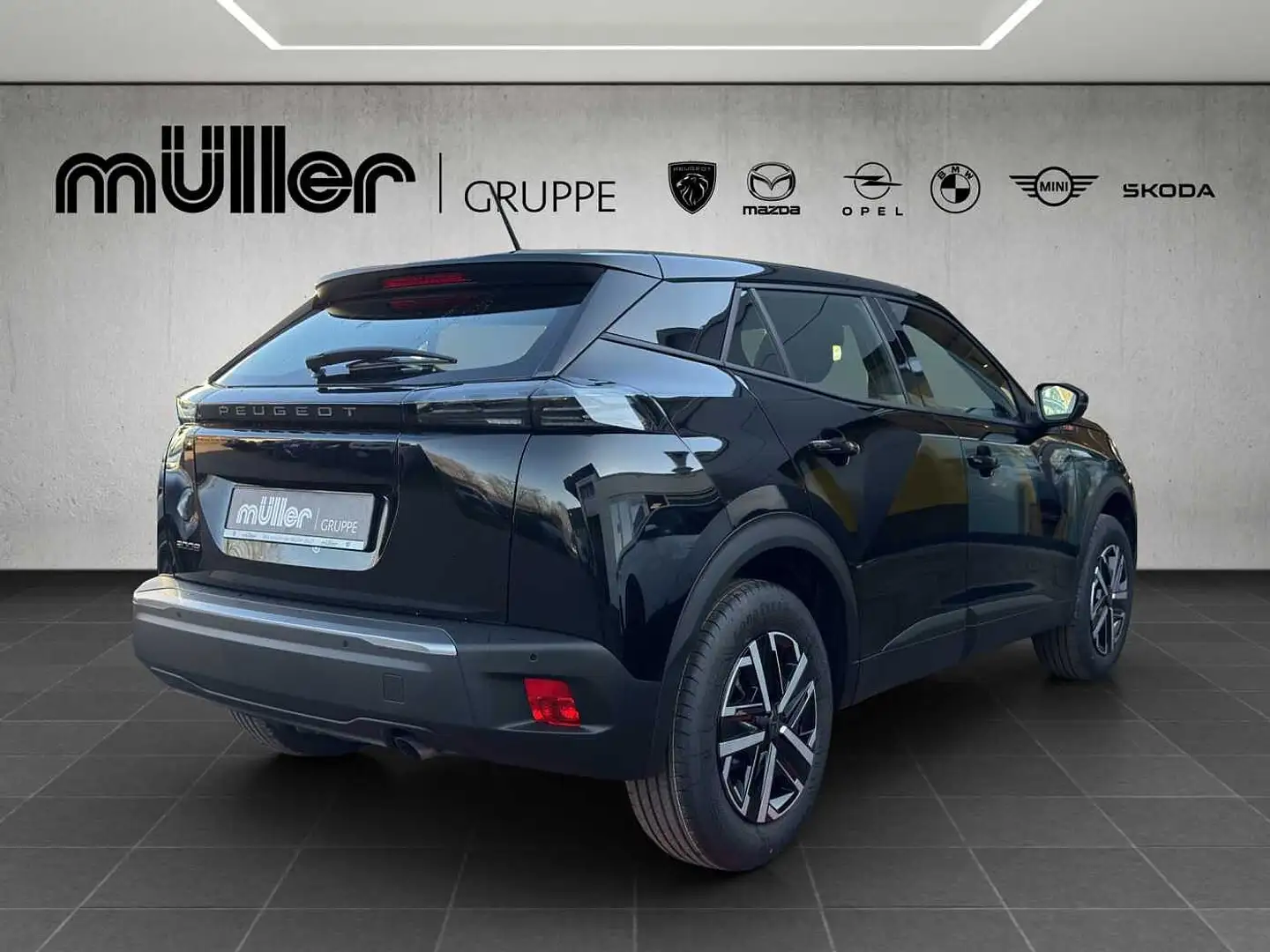 Peugeot 2008 PureTech 100 Style Negro - 2