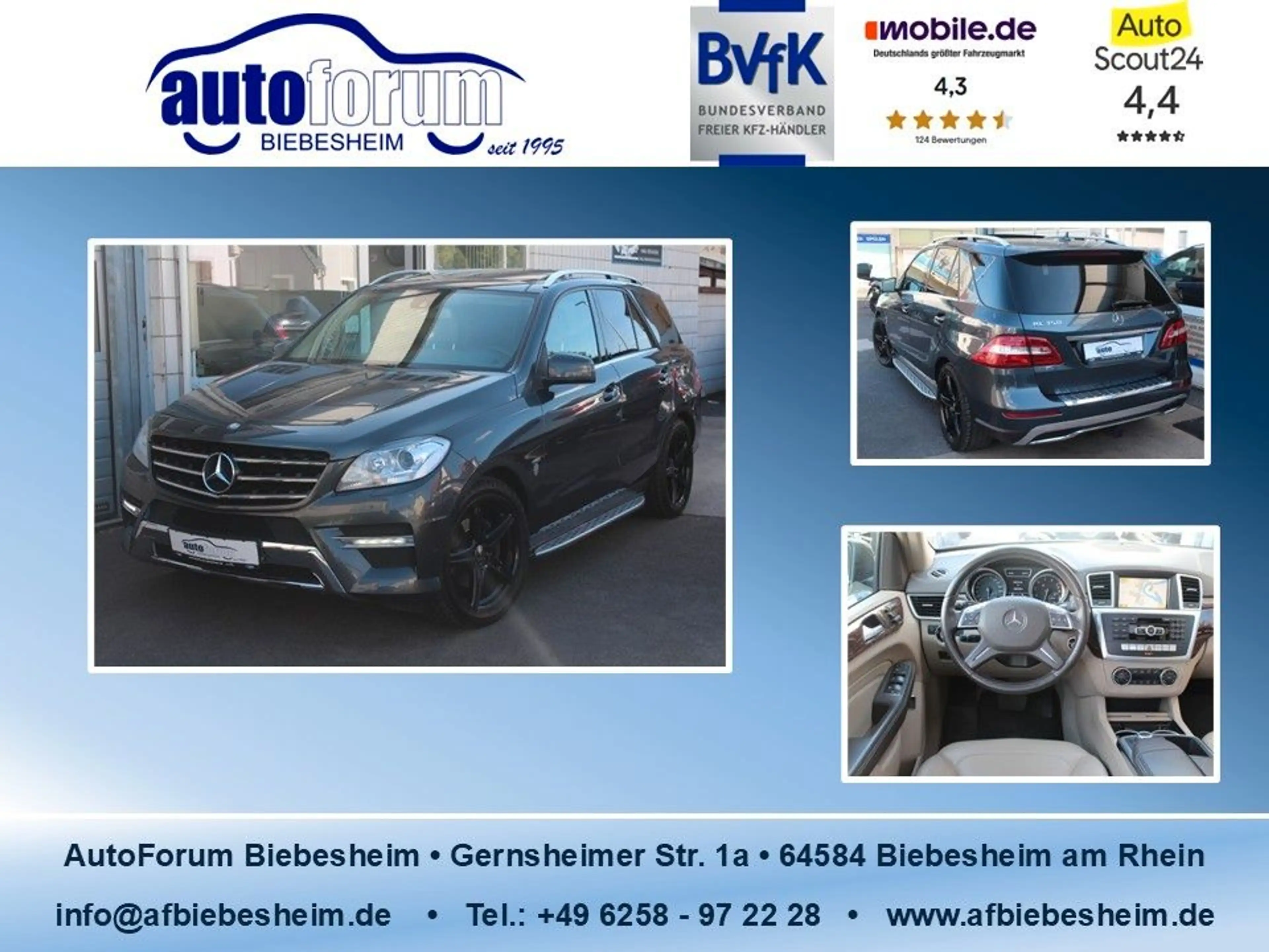 Mercedes-Benz ML 350 BE 4Matic Panorama*AHK*R-Kamera*Memory