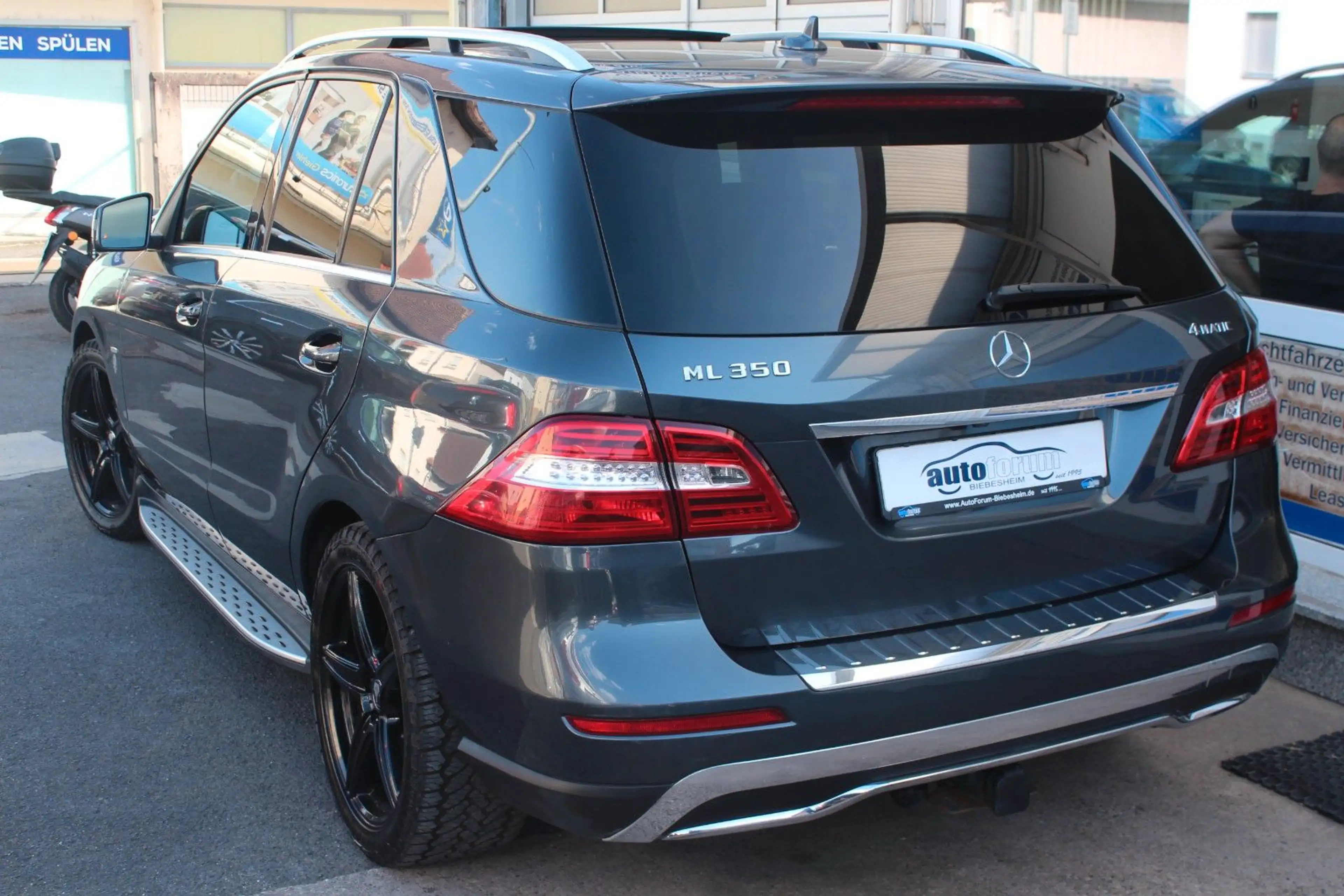 Mercedes-Benz ML 350 BE 4Matic Panorama*AHK*R-Kamera*Memory — photo 7